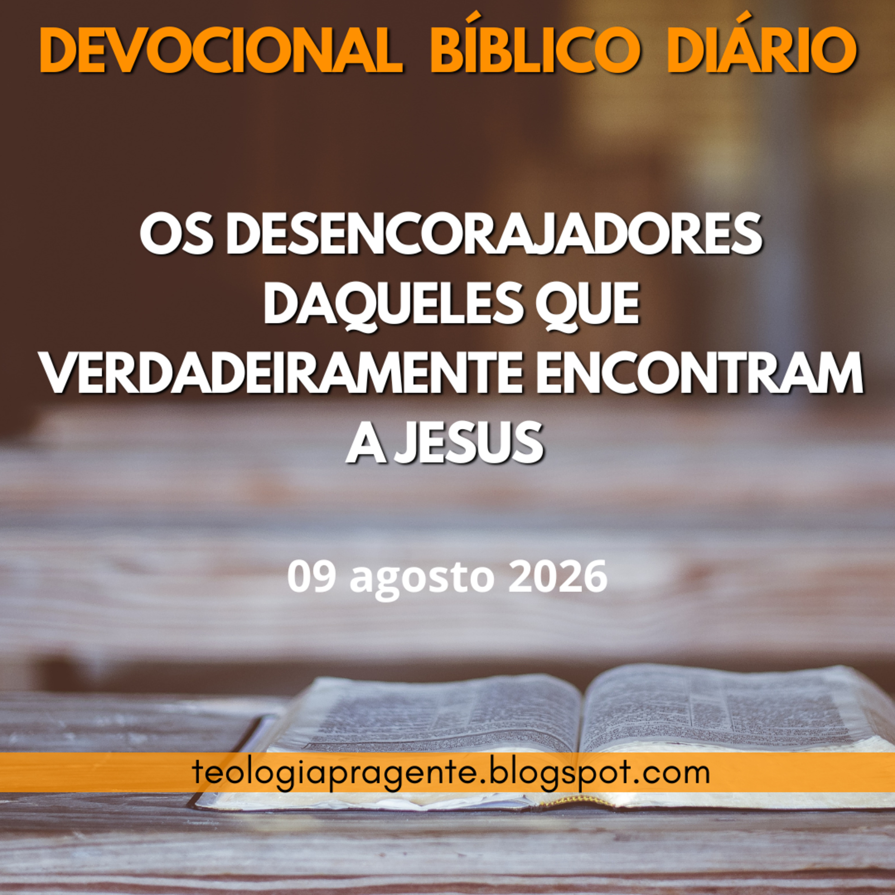 OS DESENCORAJADORES DAQUELES QUE VERDADEIRAMENTE ENCONTRAM A JESUS episode artwork
