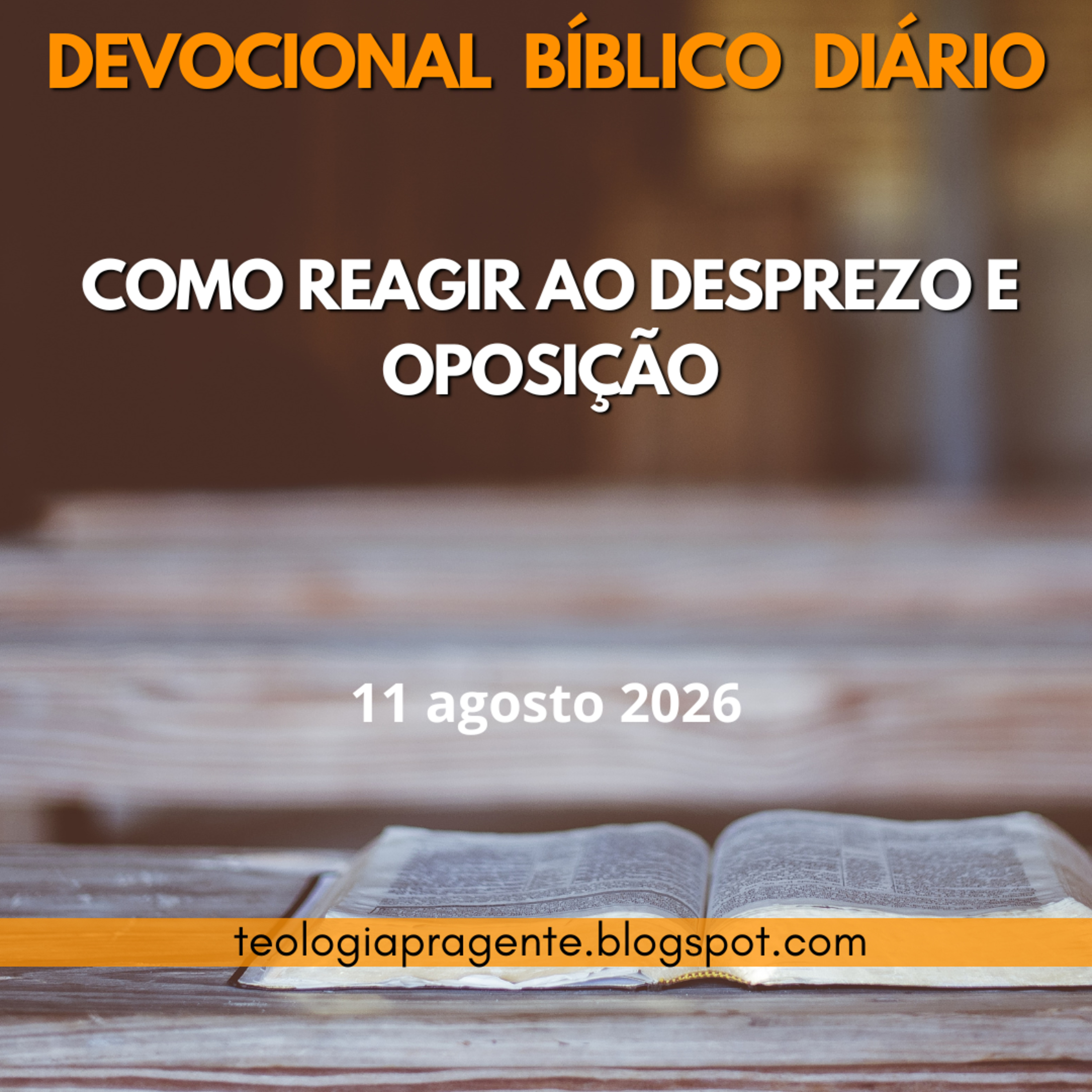 COMO REAGIR AO DESPREZO E OPOSIÇÃO episode artwork