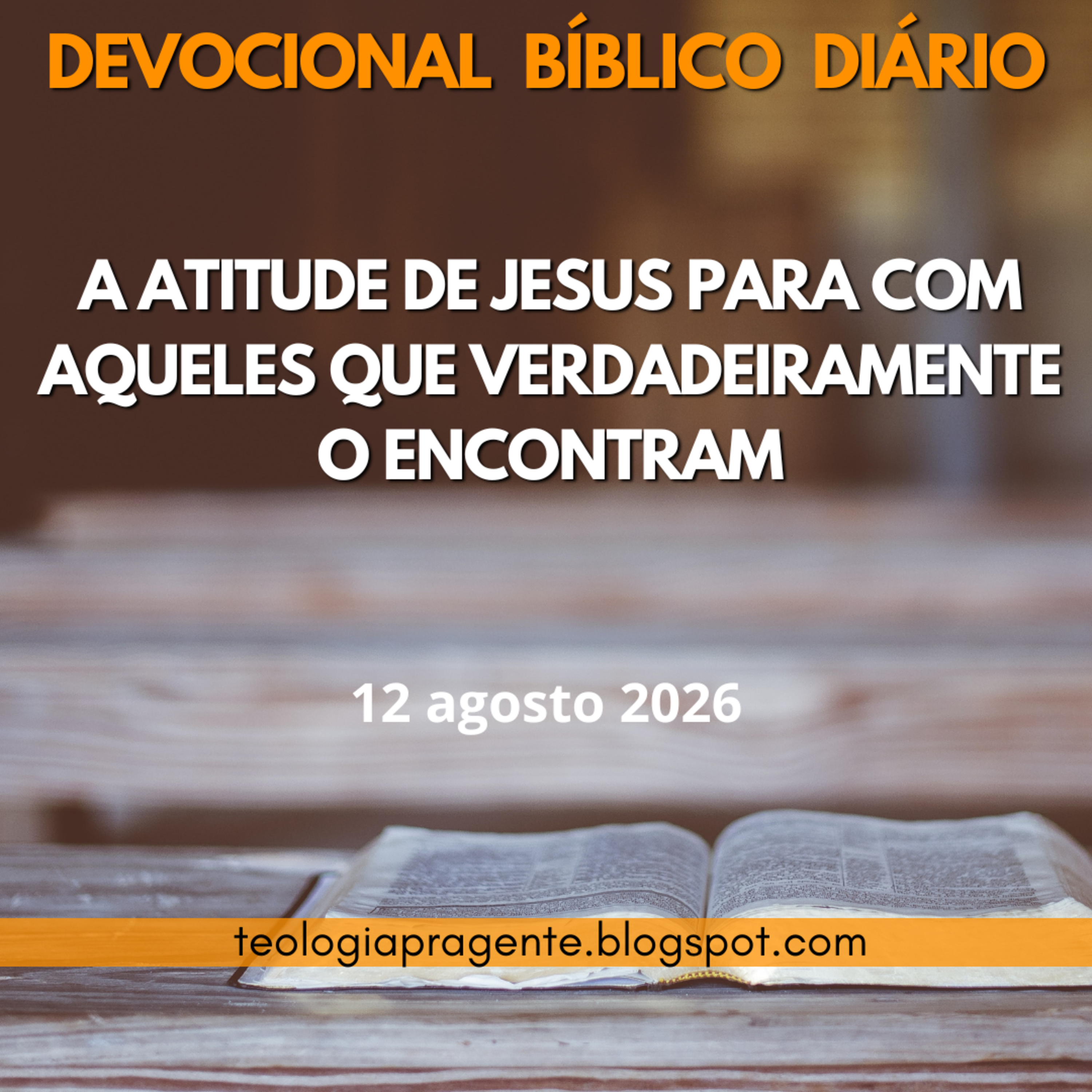 A ATITUDE DE JESUS PARA COM AQUELES QUE VERDADEIRAMENTE O ENCONTRAM episode artwork