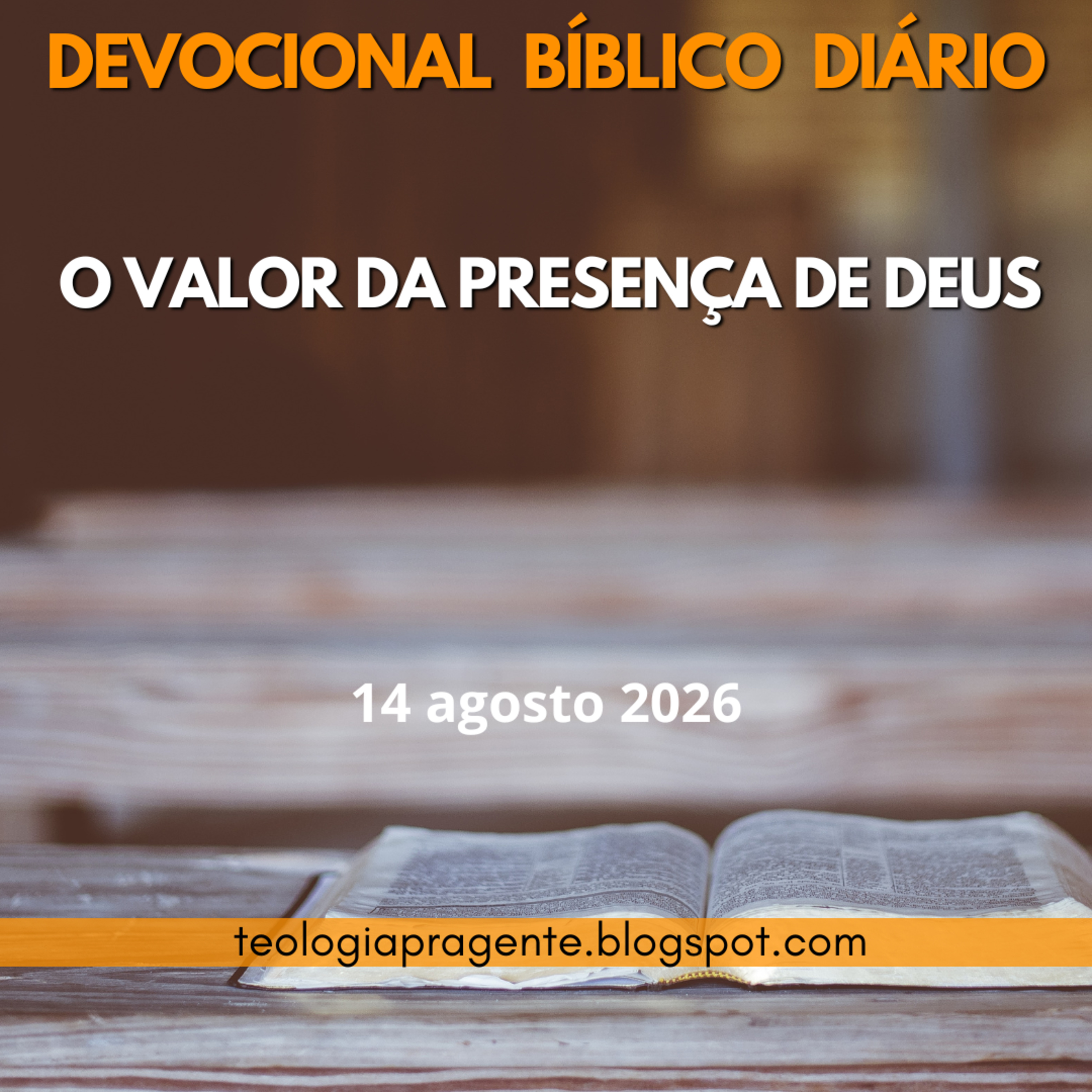O VALOR DA PRESENÇA DE DEUS episode artwork