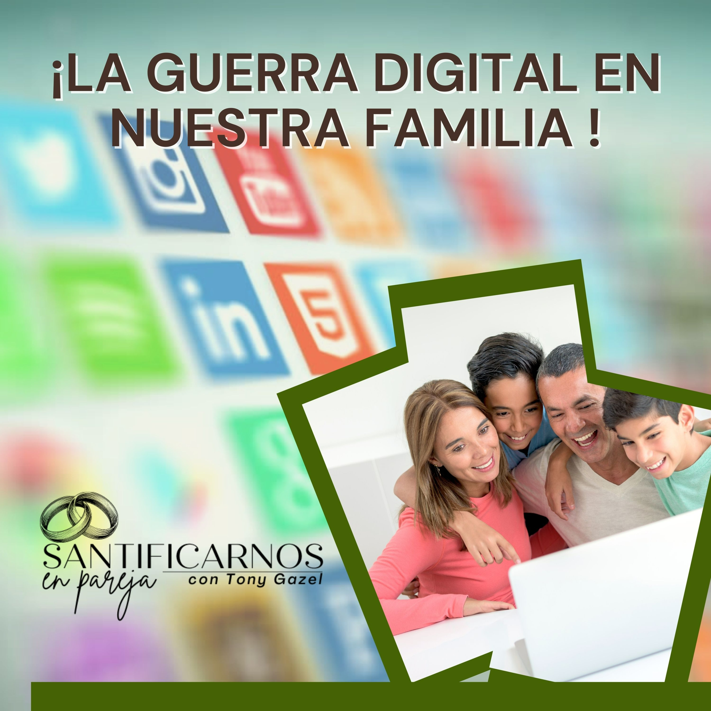 ¡La guerra digital en nuestra familia!