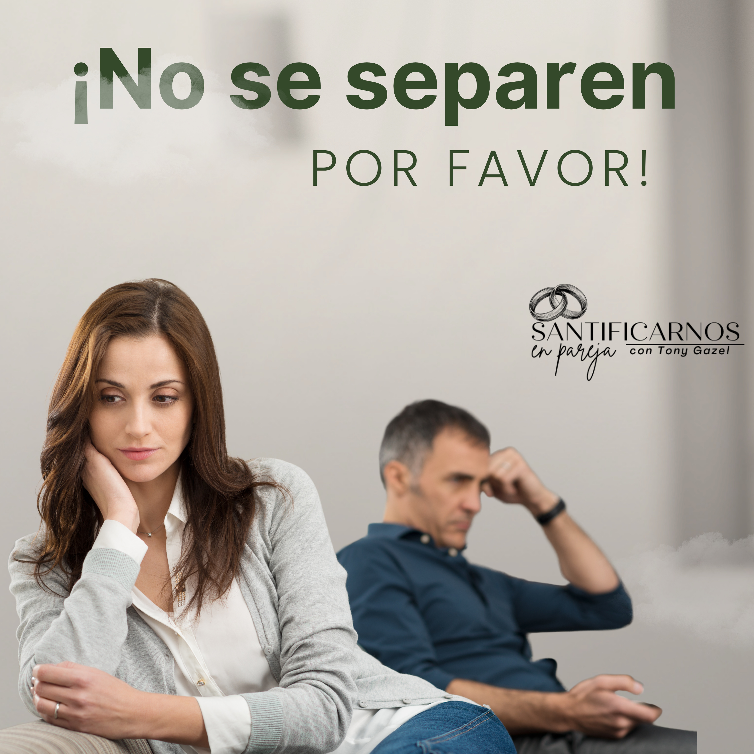 ¡ No se separen, por favor!