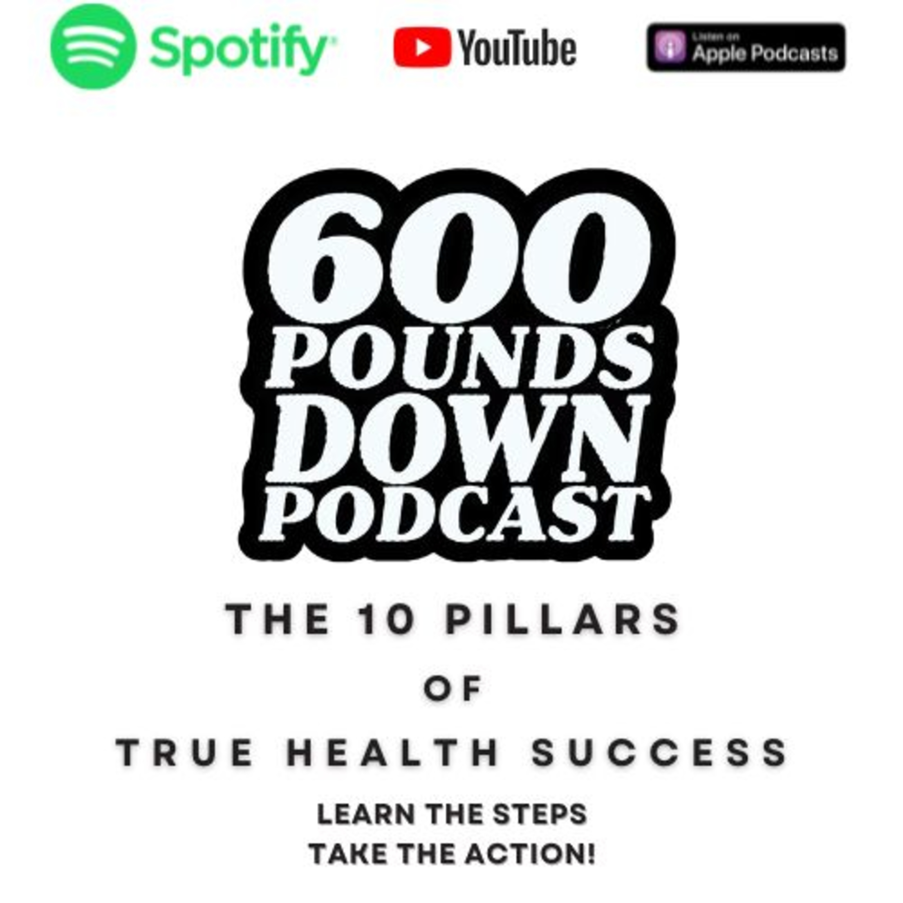 600 Pounds Down Podcast