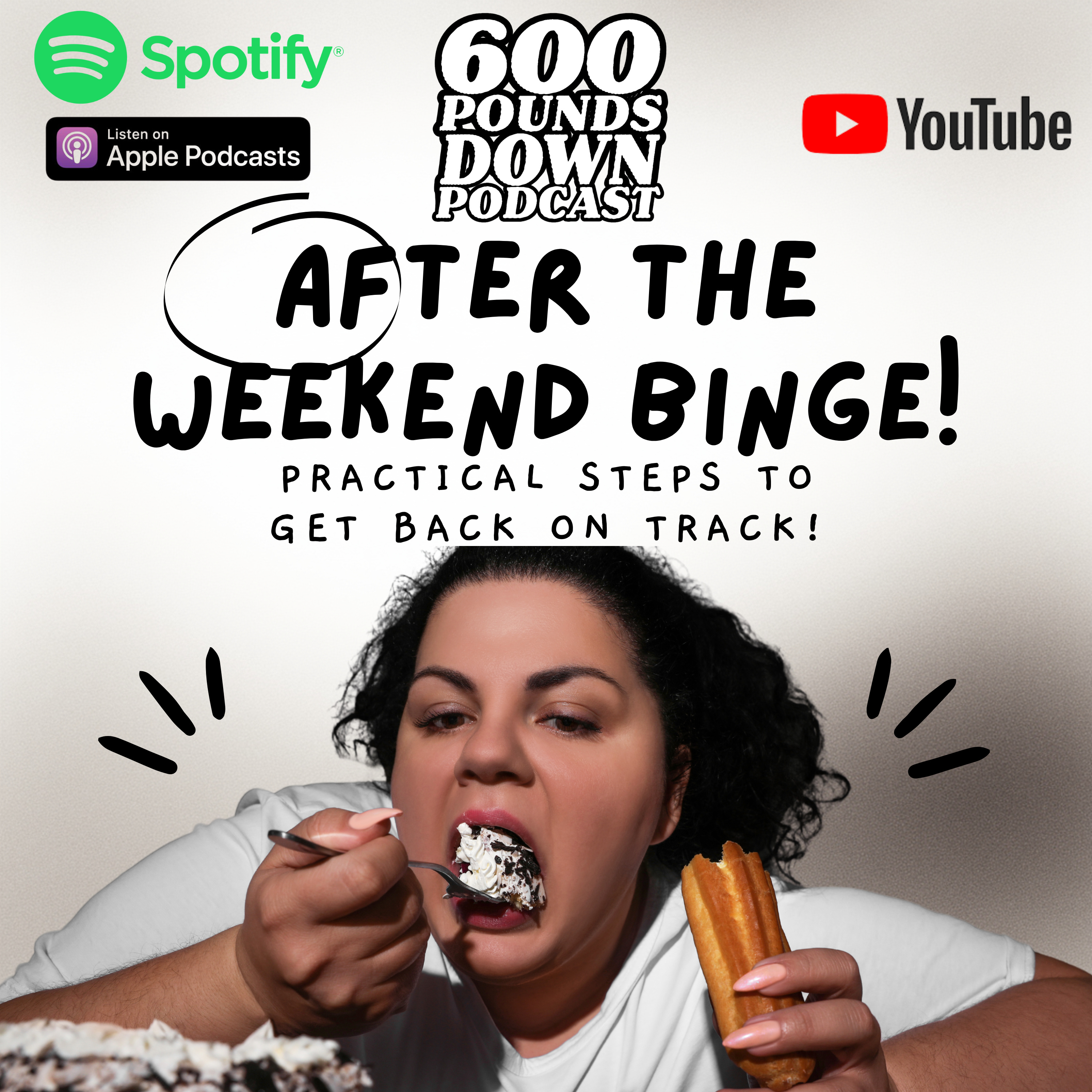 After A Weekend Of Binge Eating! Practical Steps To Get Back On Track! episode artwork