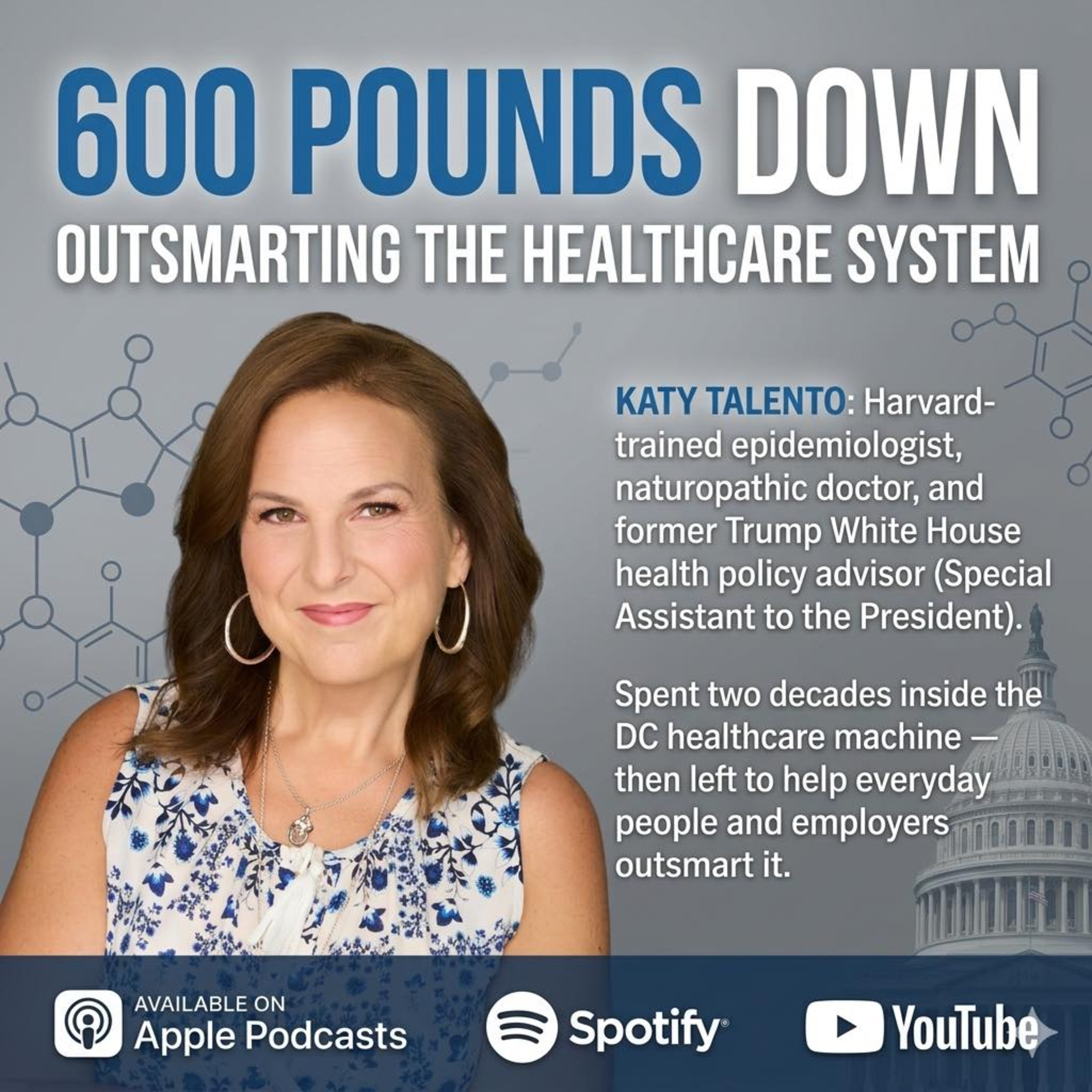 The Hidden Truths About Healthcare That Every American Needs to Know With Katy Talento episode artwork