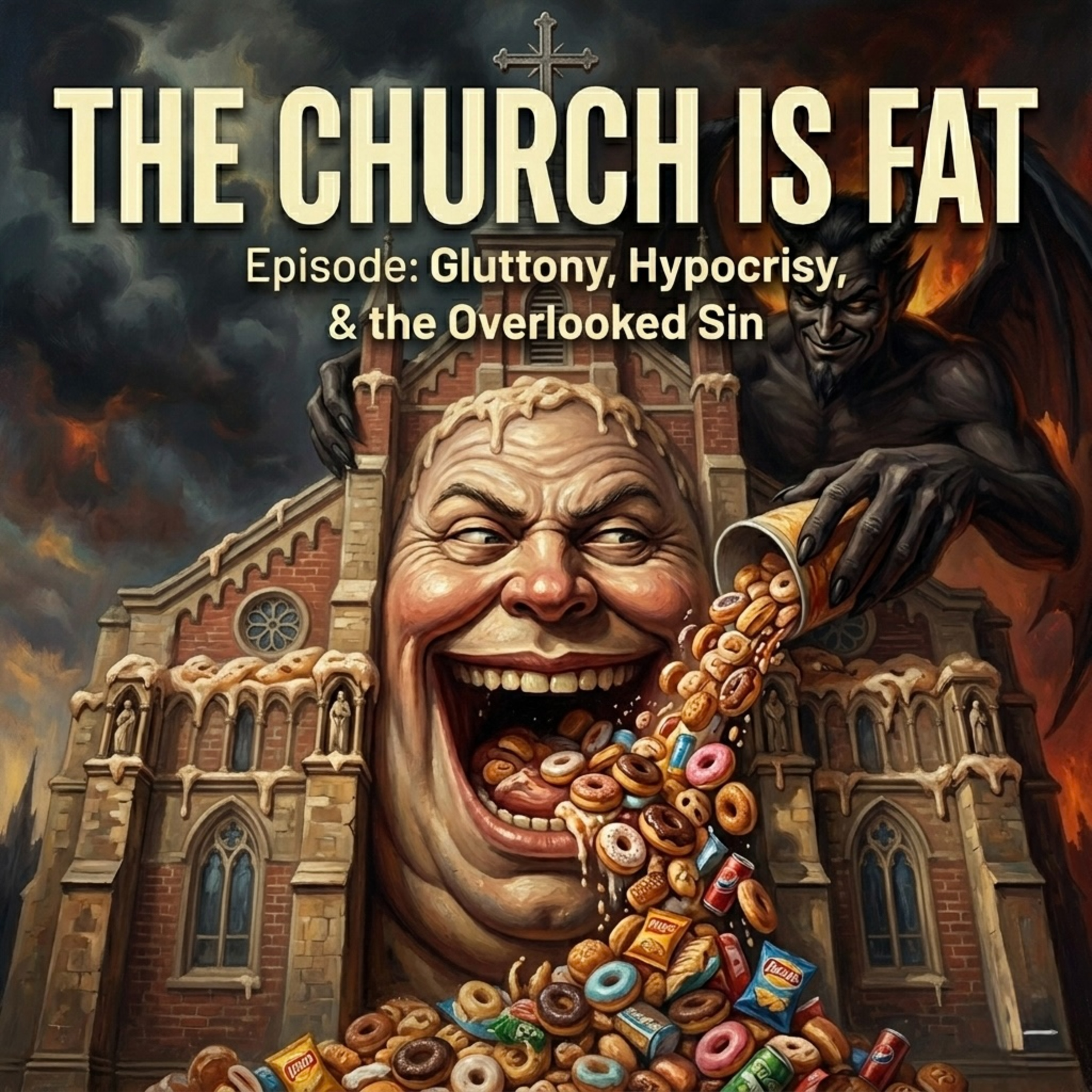 The Church is Fat: Gluttony, Hypocrisy, & the Overlooked Sin episode artwork