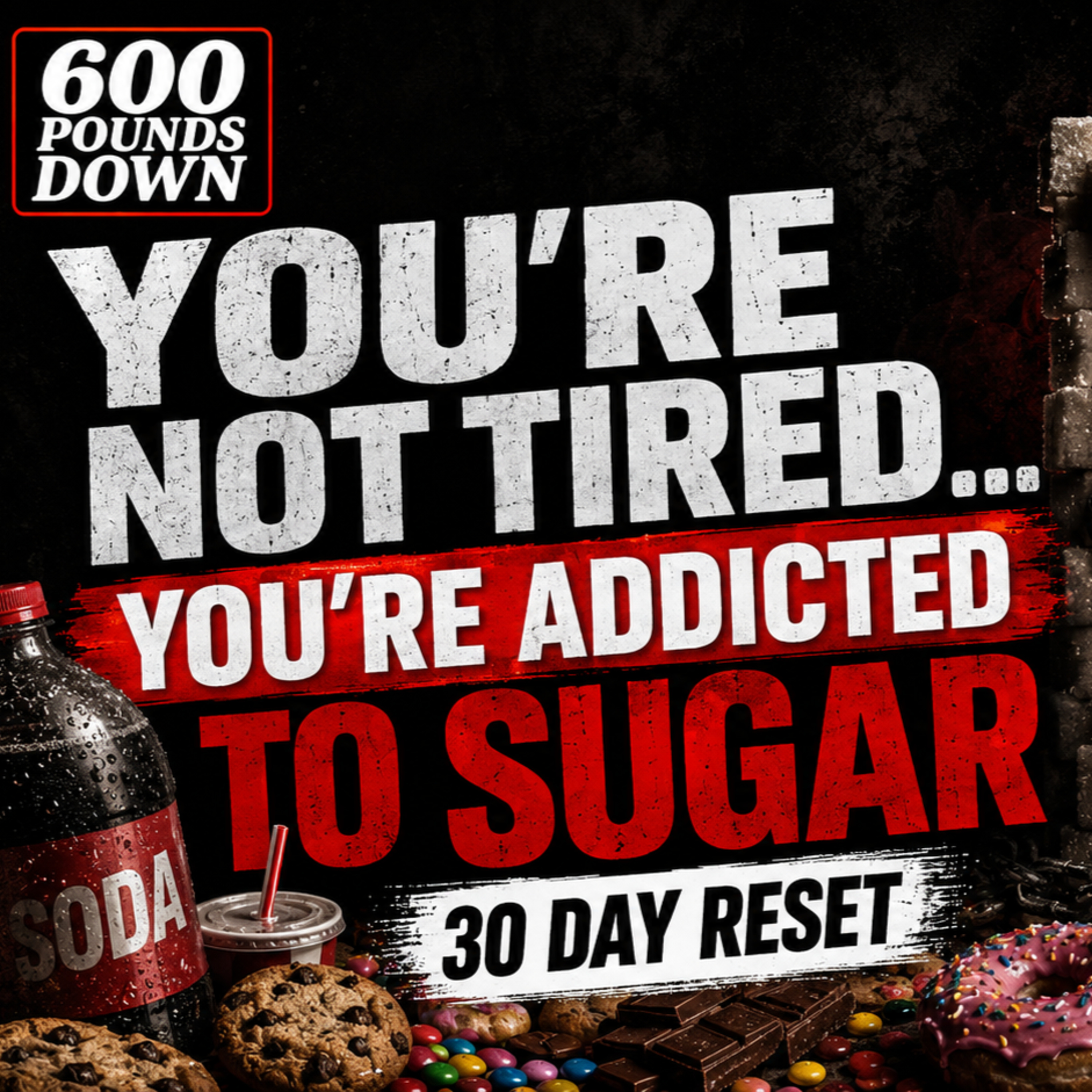 You’re Not Tired… You’re Addicted to Sugar  episode artwork
