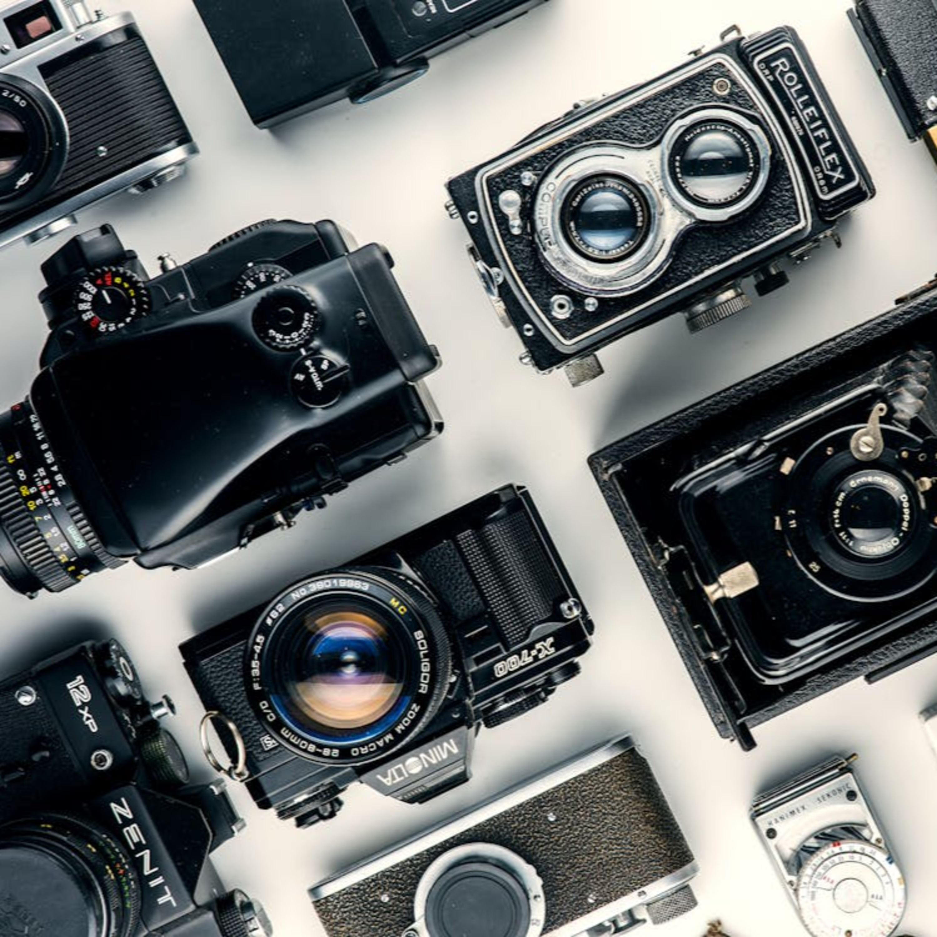 O que aconteceu com a fotografia? A jornada do fotógrafo como empreendedor - Do filme à IA episode artwork