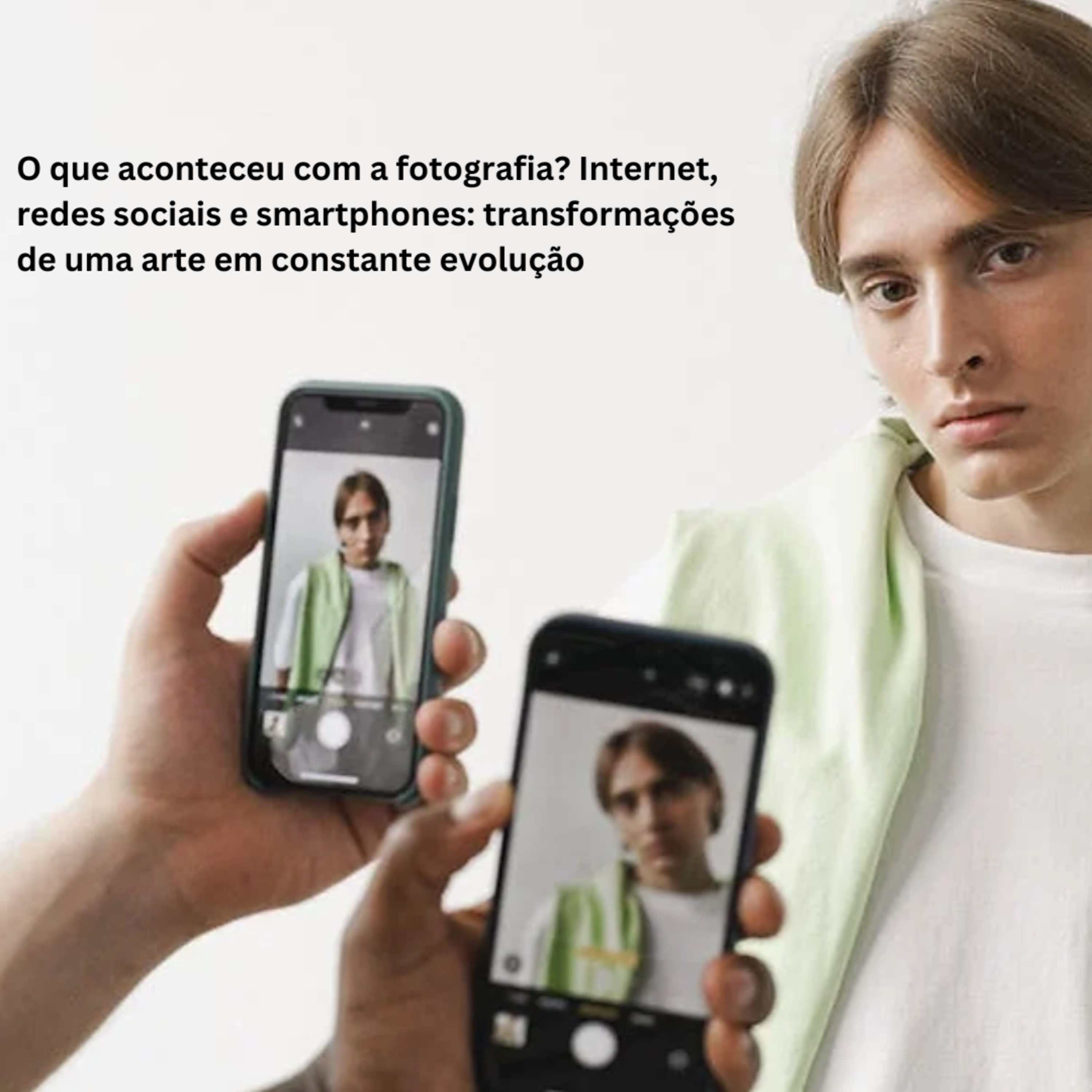 O que aconteceu com a fotografia? O impacto da Internet, redes sociais e smartphones episode artwork