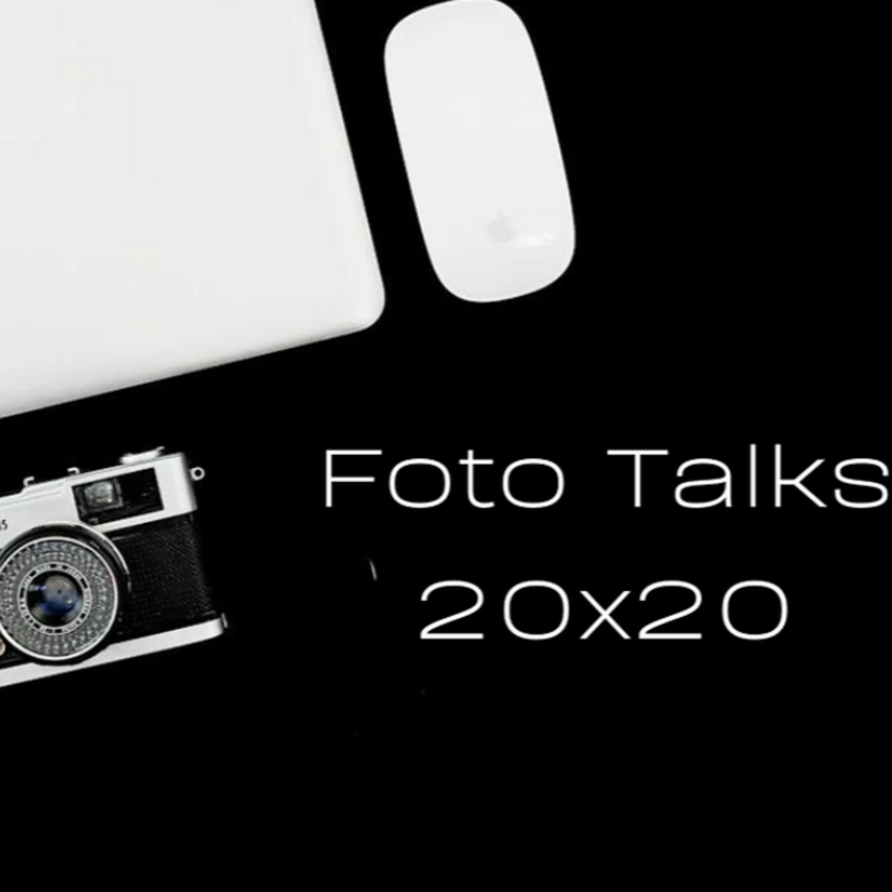 Conheça Foto Talks 20x20: palestras inspiradoras em menos de 7 minutos episode artwork