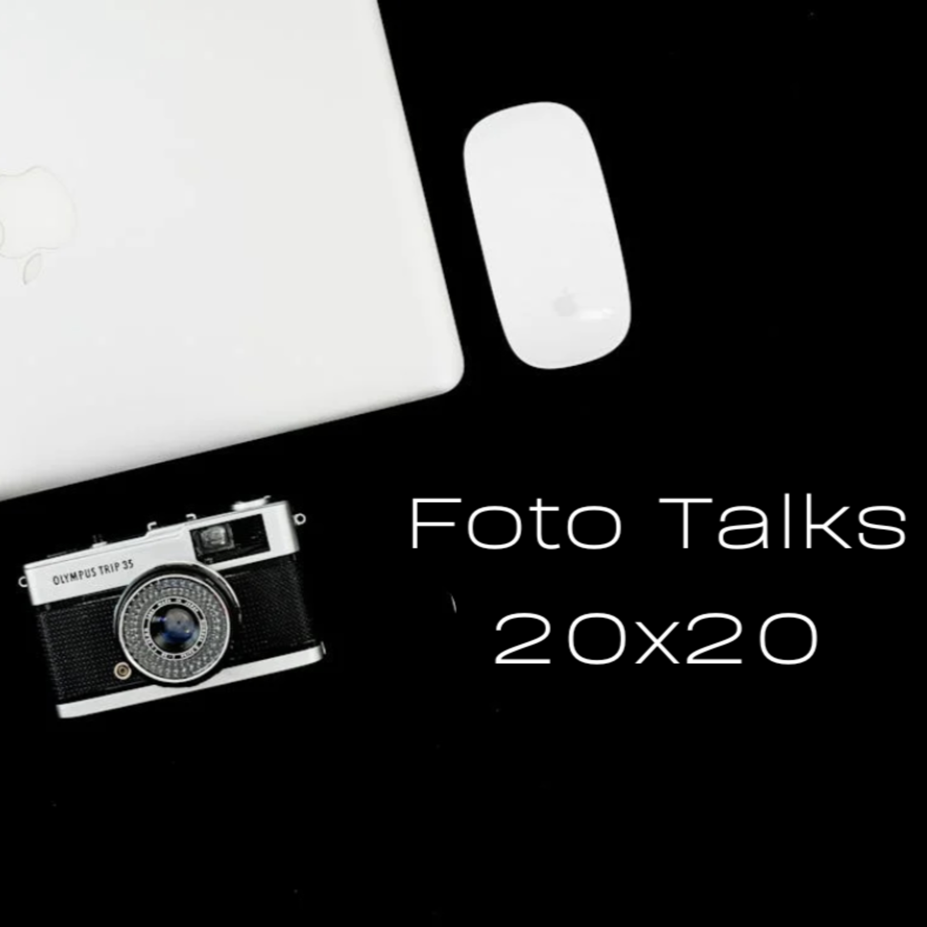 Foto Talks 20x20: Cada Segundo, Uma Nova Inspiração (vídeo no Spotify) episode artwork