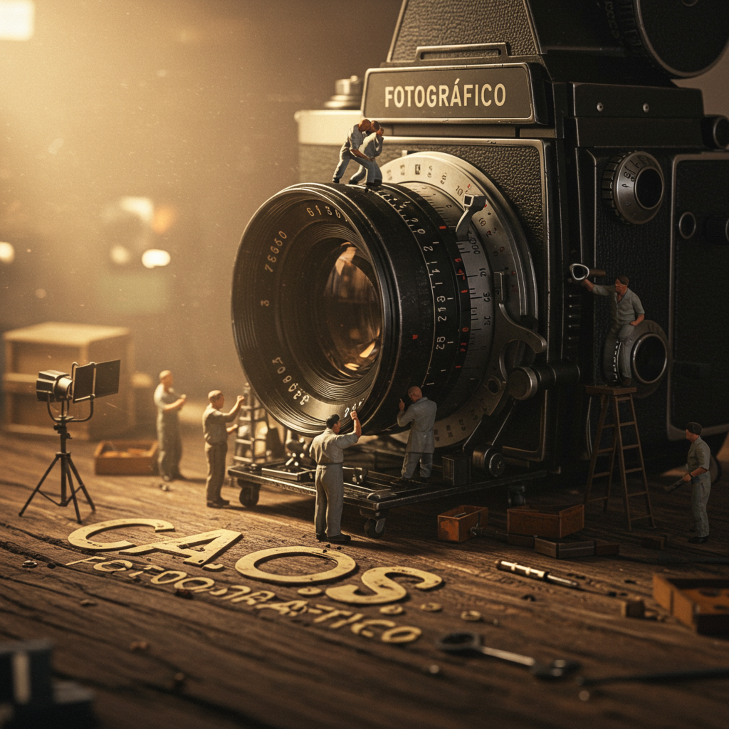 C.A.O.S. Fotográfico: fotografia ainda é negócio viável? A resposta é mais complexa do que parece episode artwork