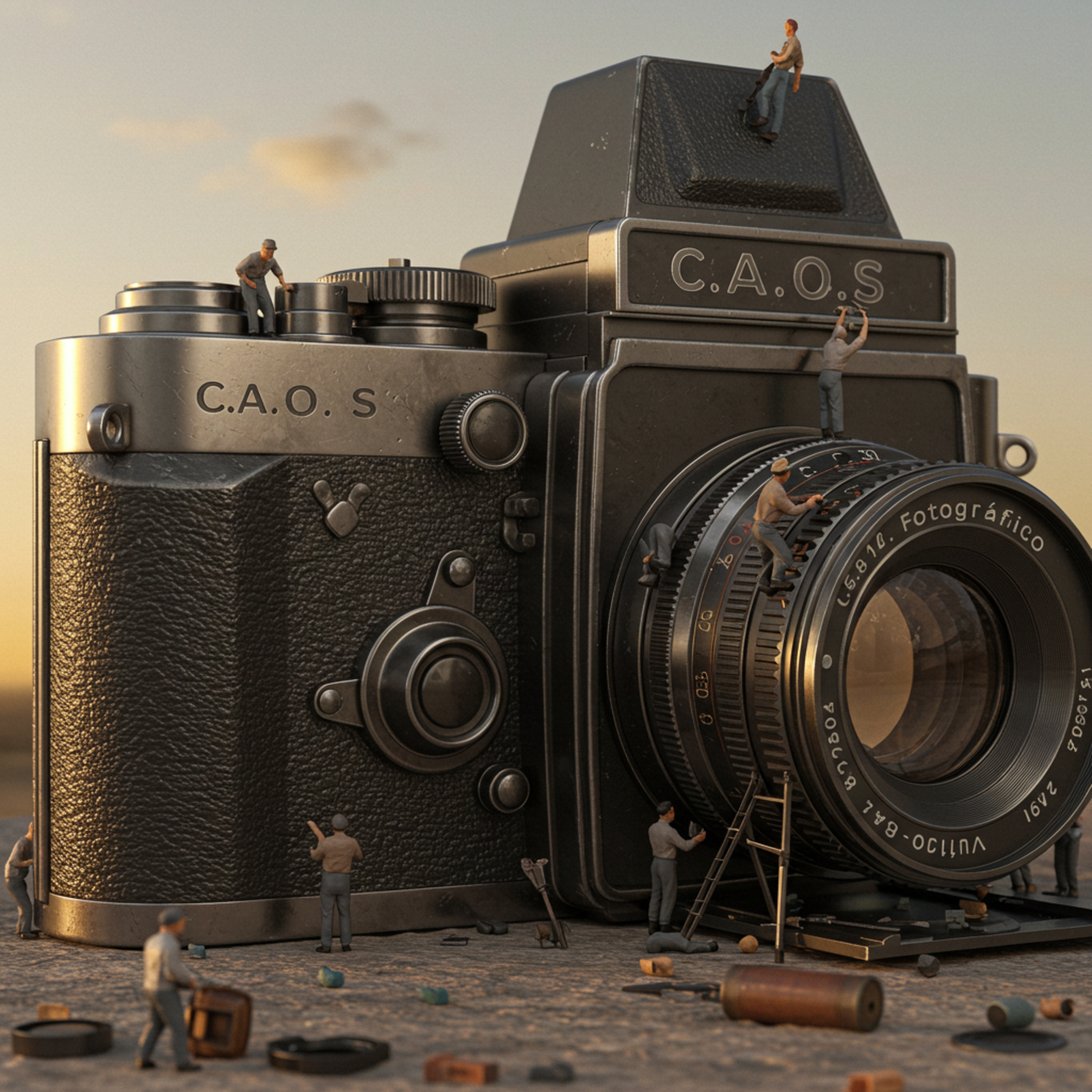 C.A.O.S. Fotográfico: os destaques do mundo da fotografia que você perdeu e podem te interessar episode artwork