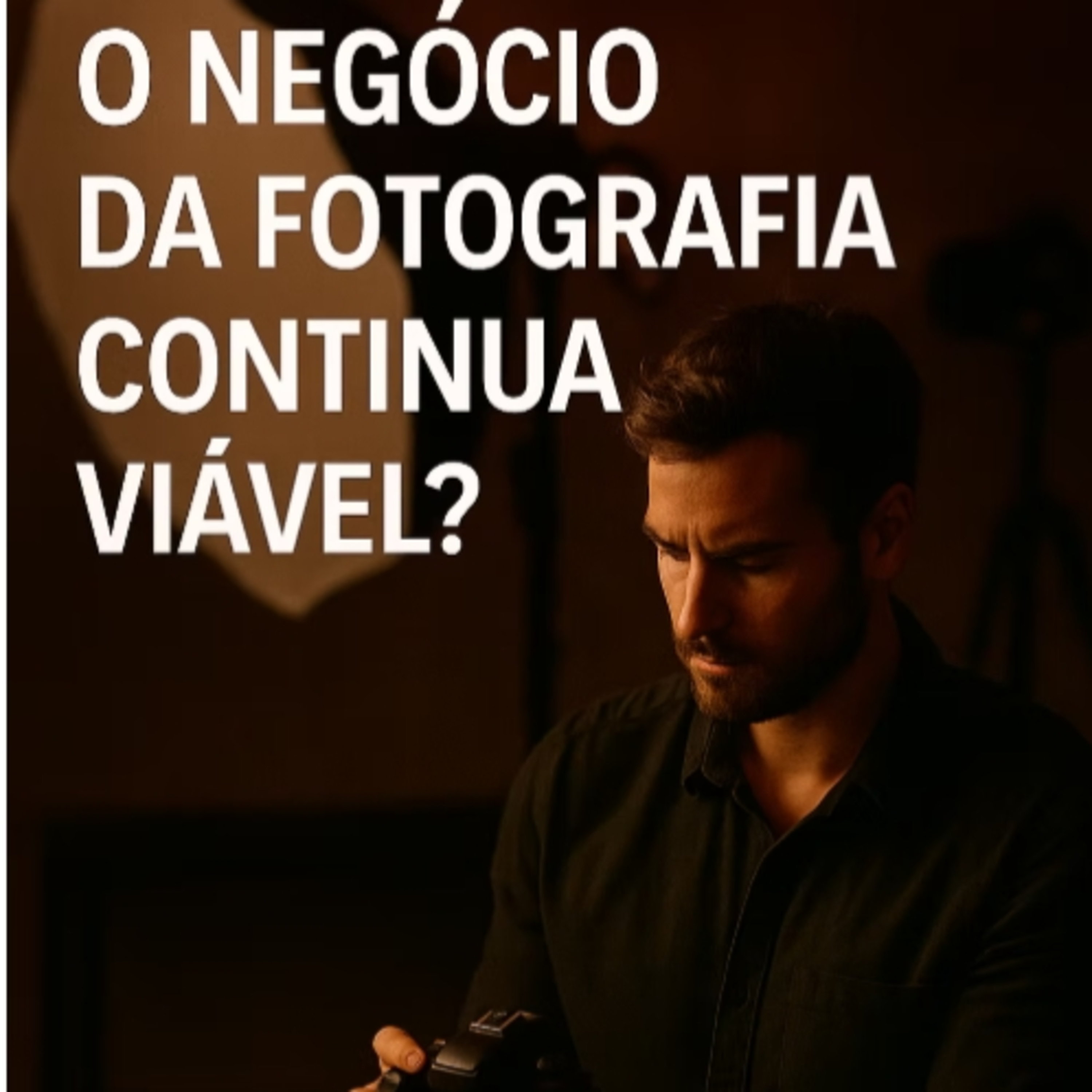 C.A.O.S. Fotográfico: O negócio da fotografia continua viável? sim, mas... episode artwork