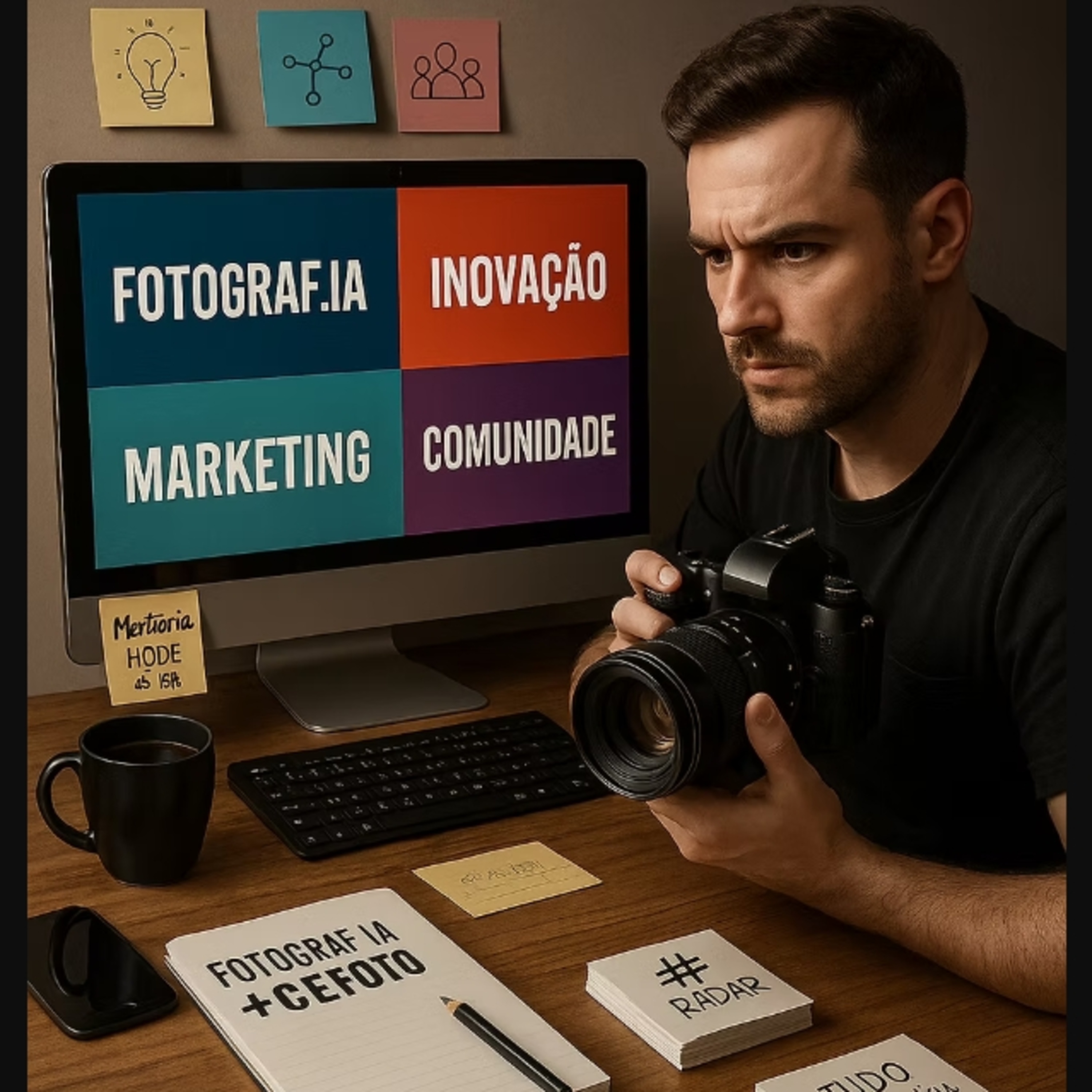 C.A.O.S. Fotográfico: nova fase, para um novo mercado episode artwork