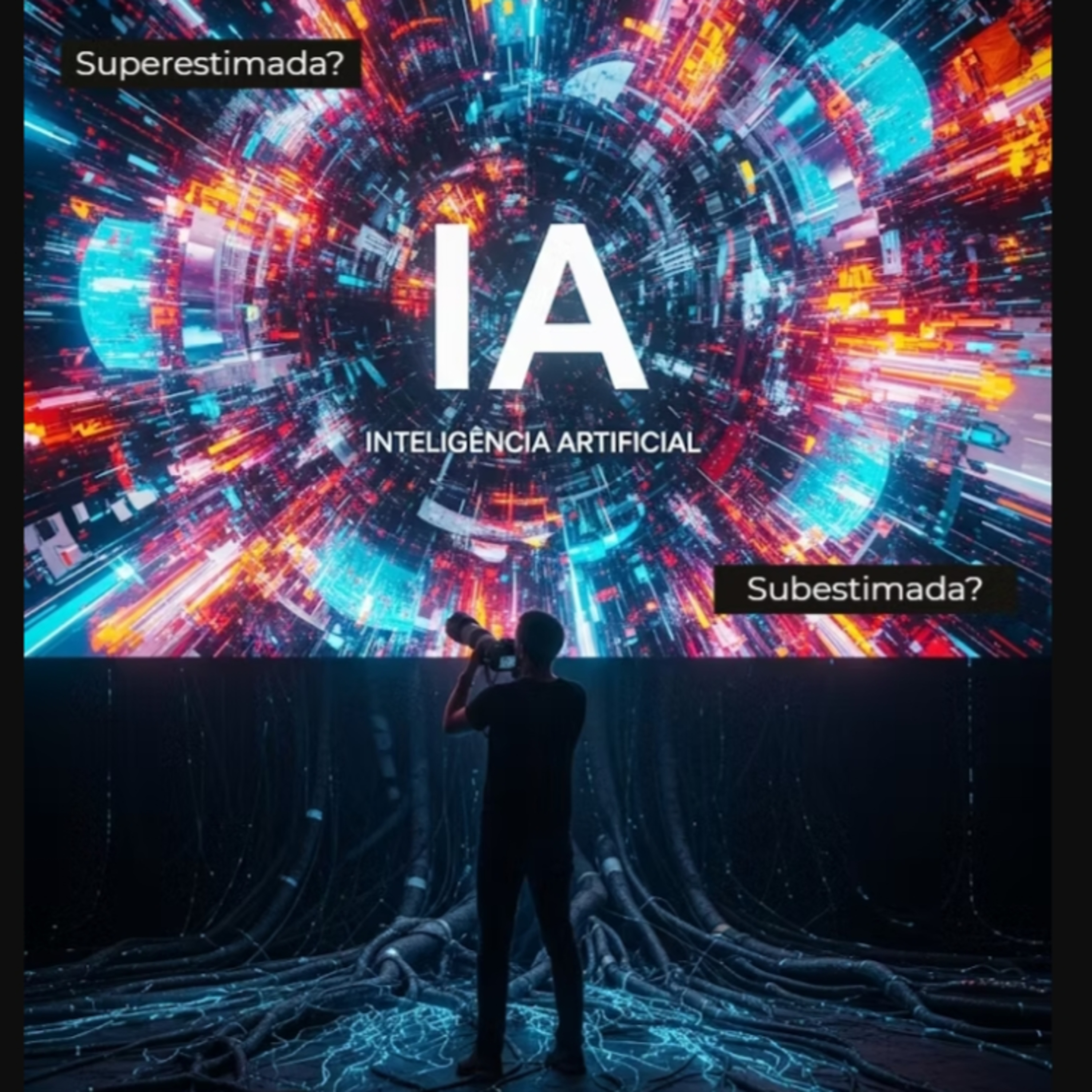 C.A.O.S. Fotográfico: IA superestimada ou subestimada? E outras notícias relevantes episode artwork
