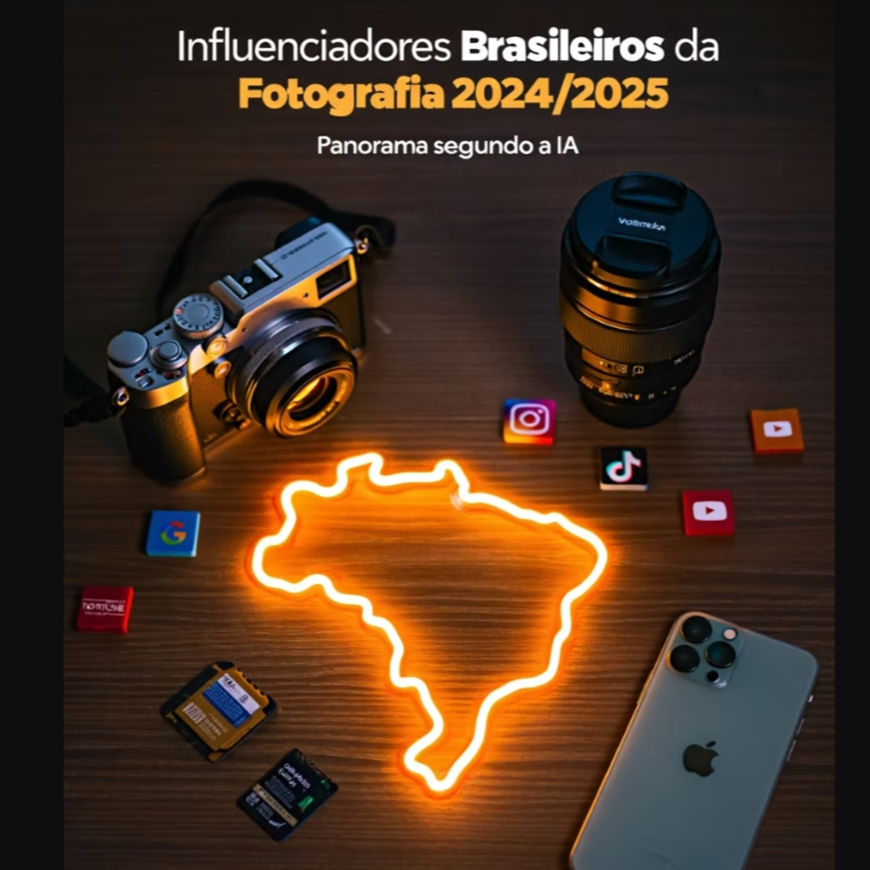 C.A.O.S. FOTOGRÁFICO - Os principais influenciadores da fotografia brasileira (e outros destaques) episode artwork
