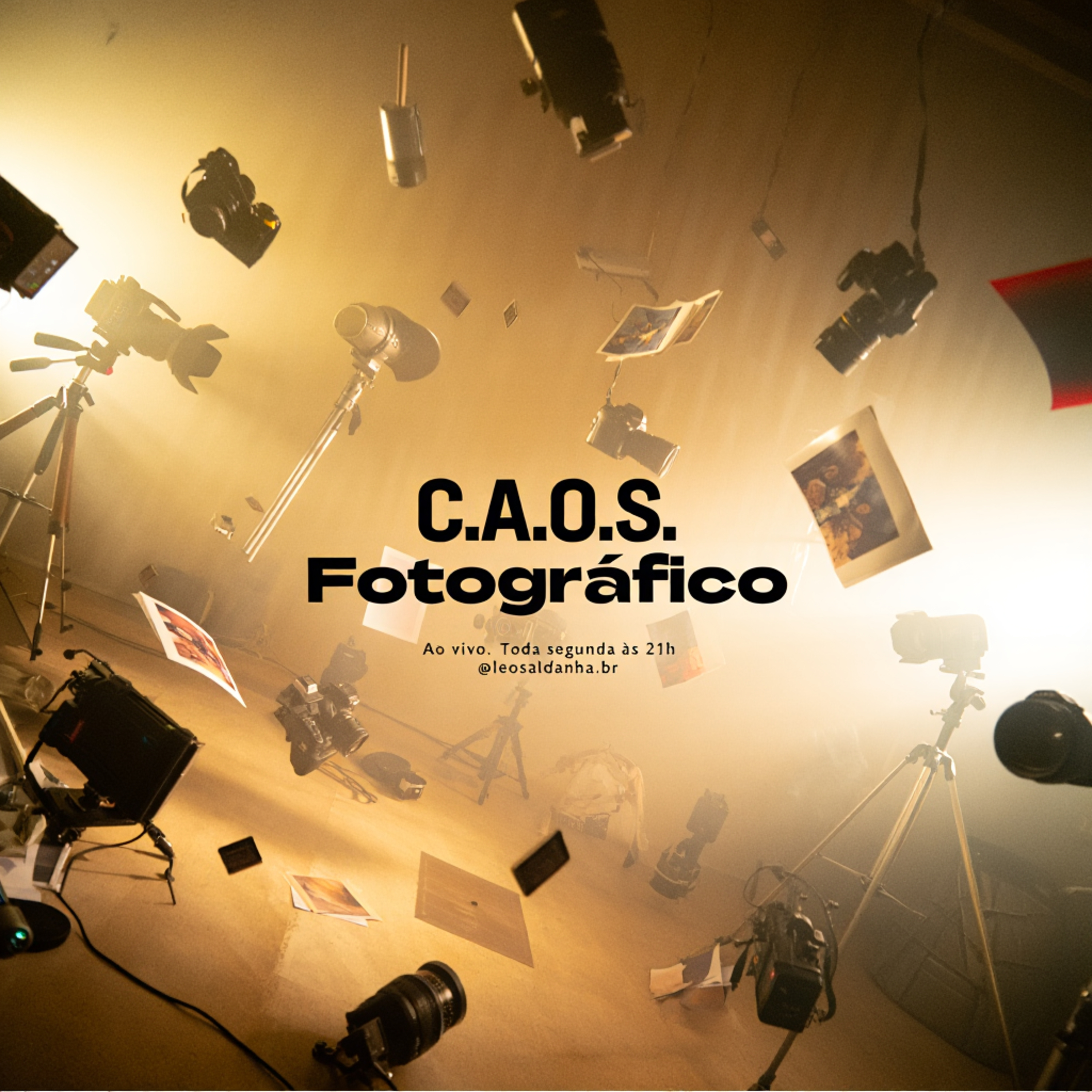 C.A.O.S. Fotográfico: fim do CreativeLive, Luminar Neo, o futuro da fotografia e muito mais episode artwork