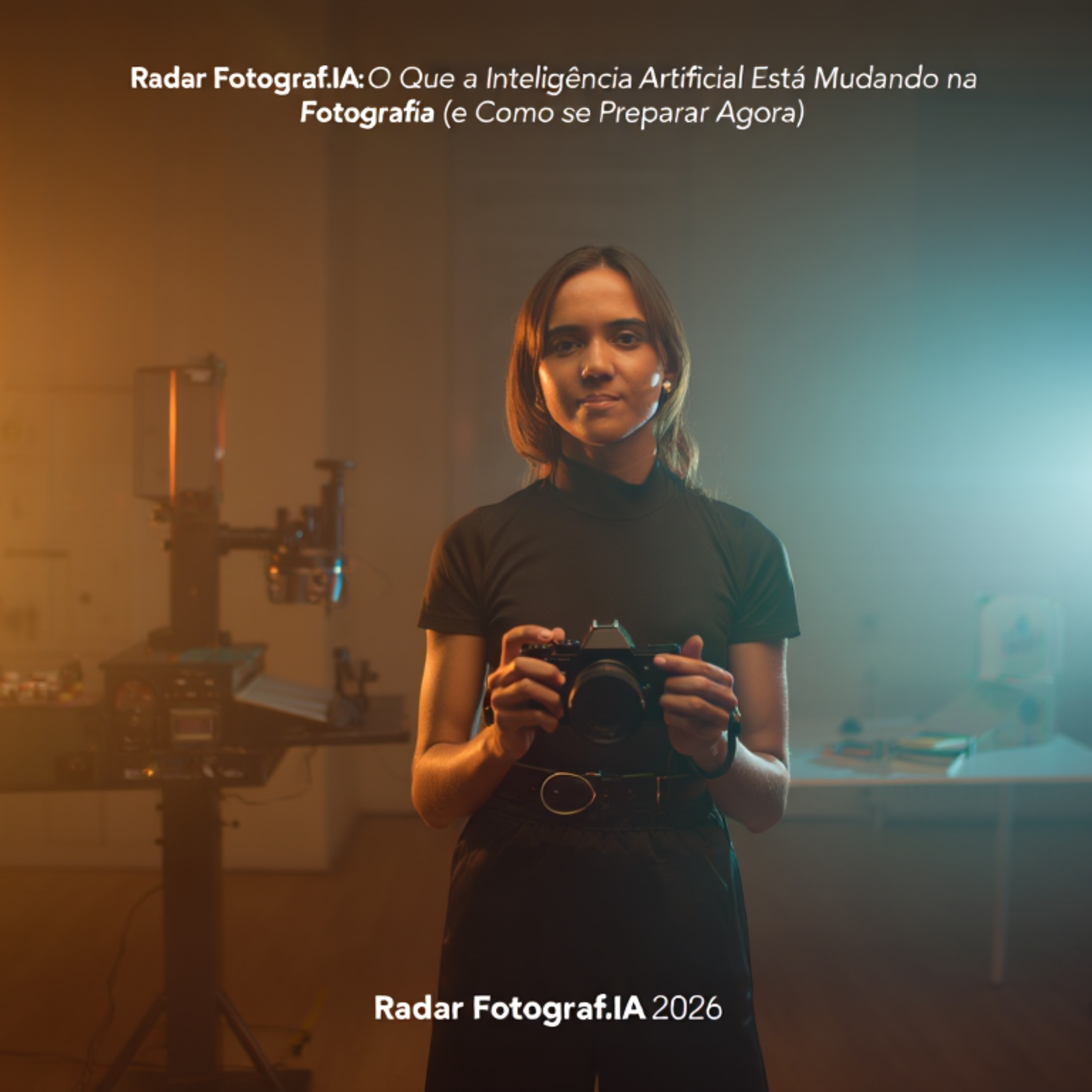 O Que a Inteligência Artificial Está Mudando na Fotografia (e Como se Preparar Agora) episode artwork