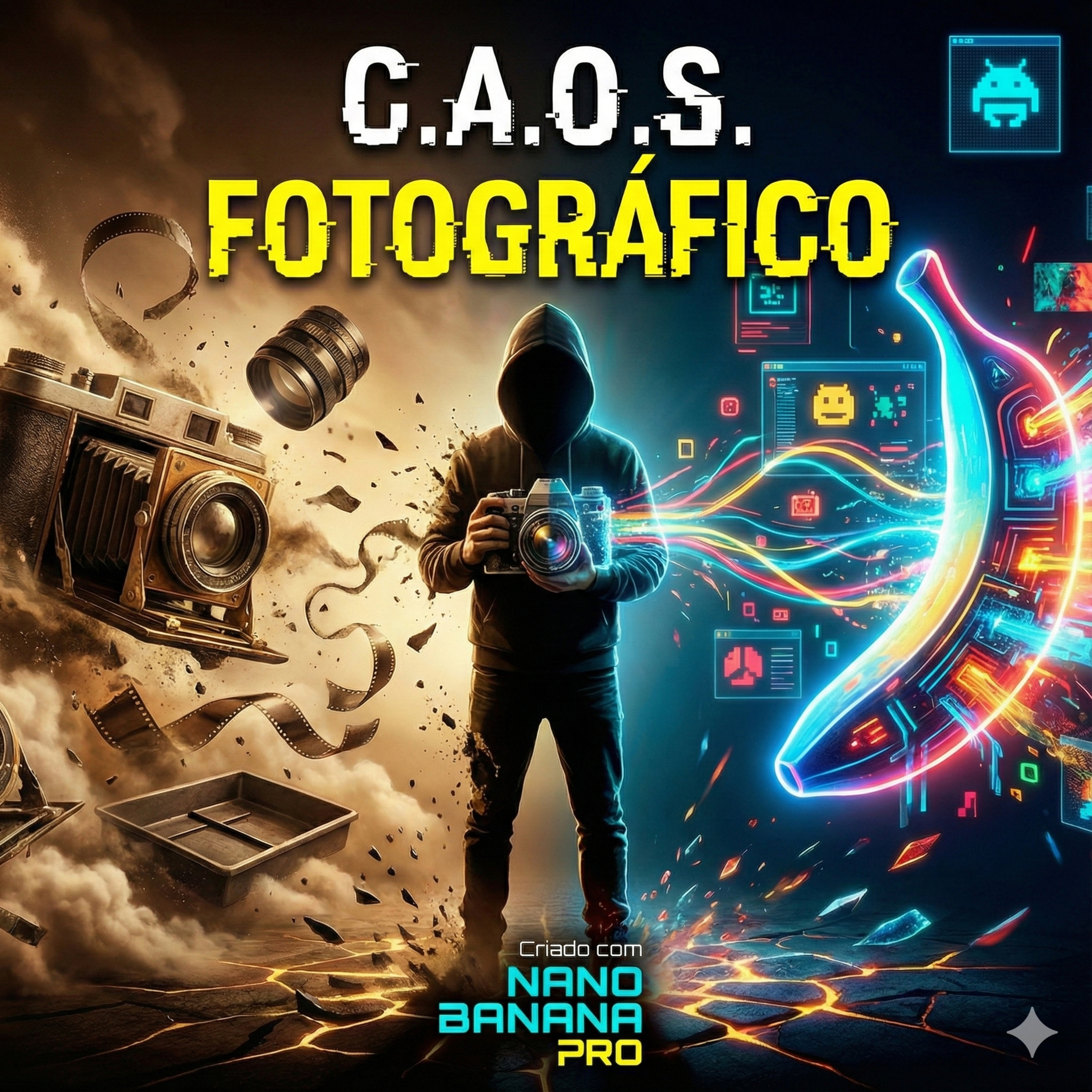 5 Previsões Brutais sobre o Futuro da Fotografia (2025 em diante) episode artwork