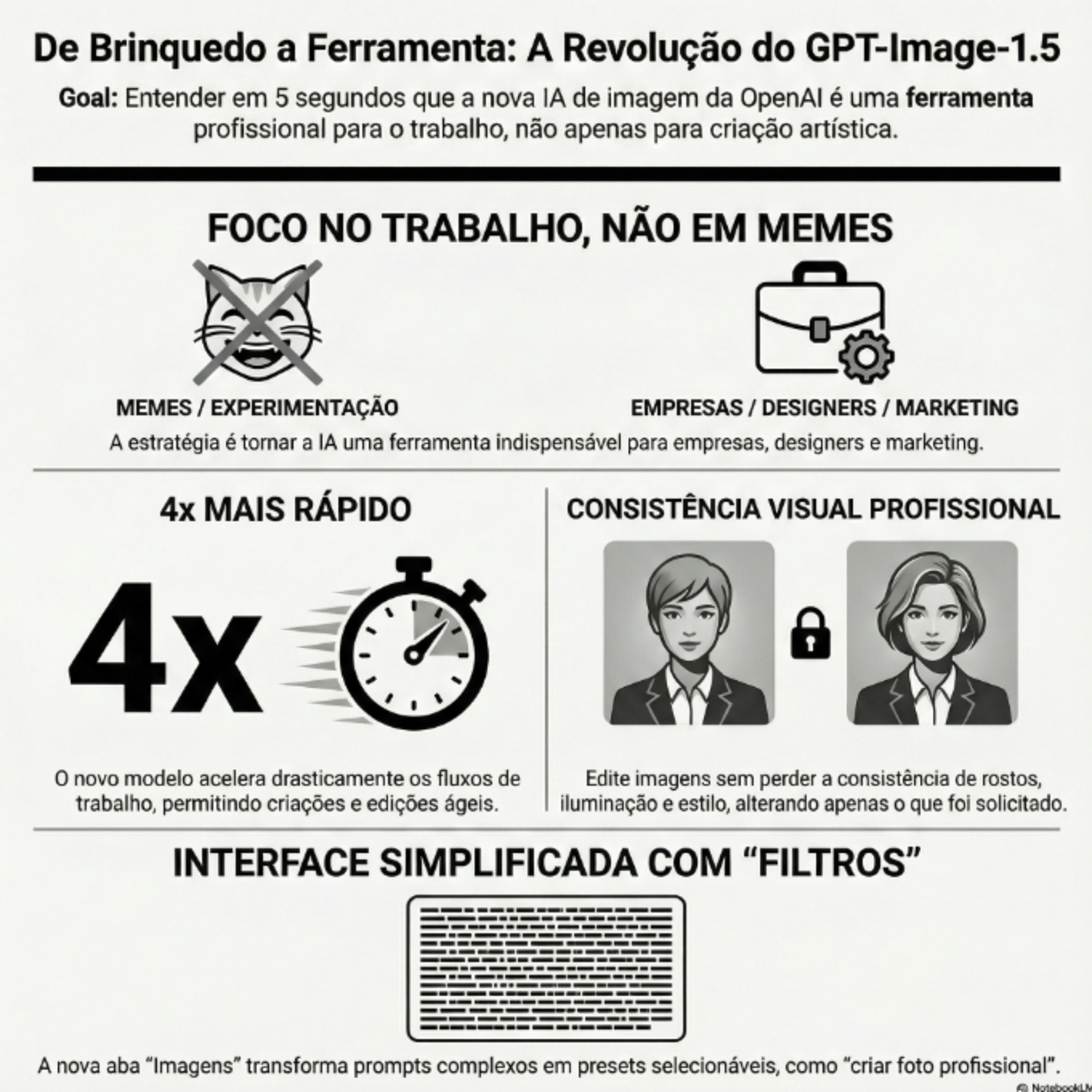 Resumão de IA: Testei o novo GPT-Image-1.5 da OpenAI. Como isso vai impactar a fotgrafia?  episode artwork