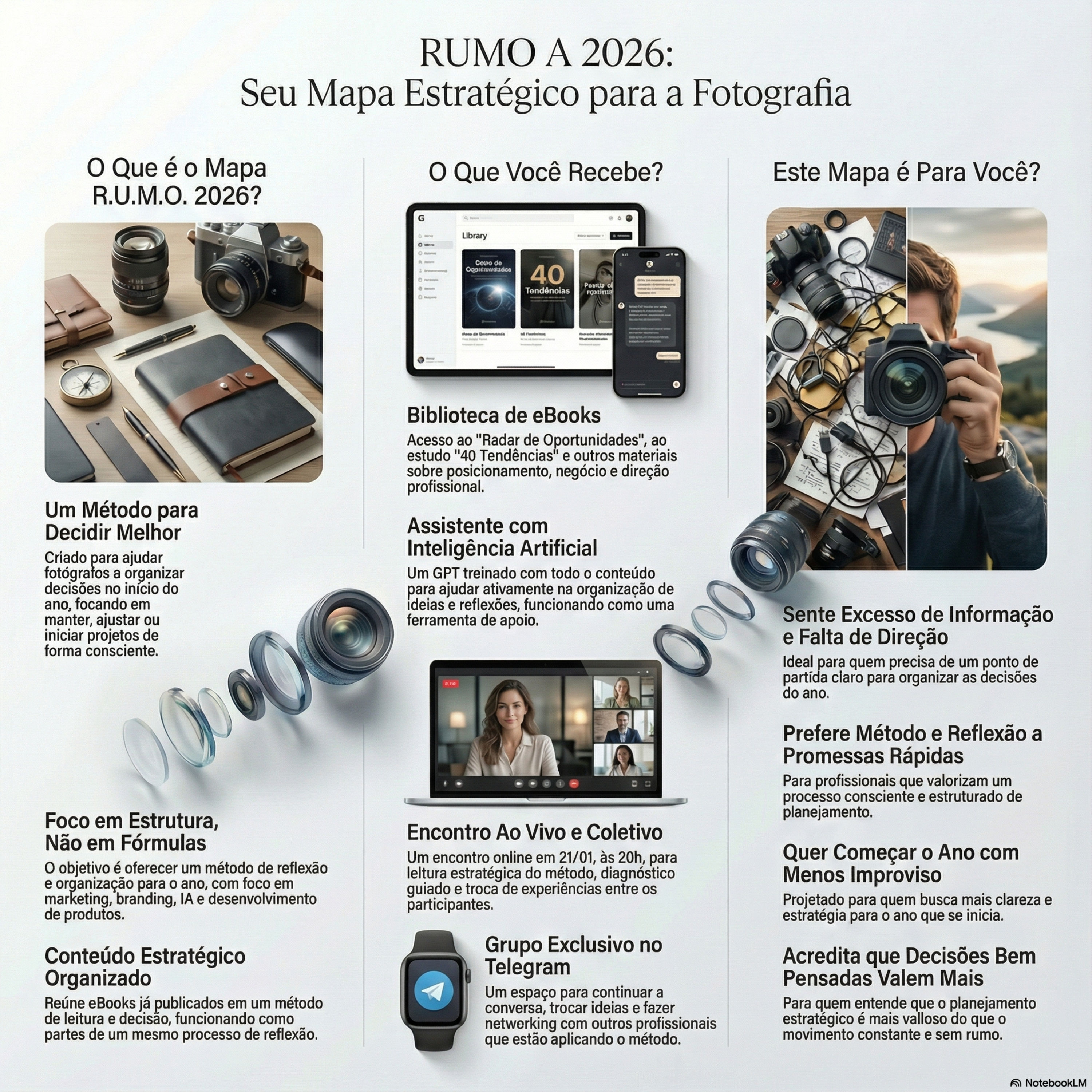 Planejamento para Fotógrafos 2026: O Mapa R.U.M.O. para um Ano com Mais Direção episode artwork