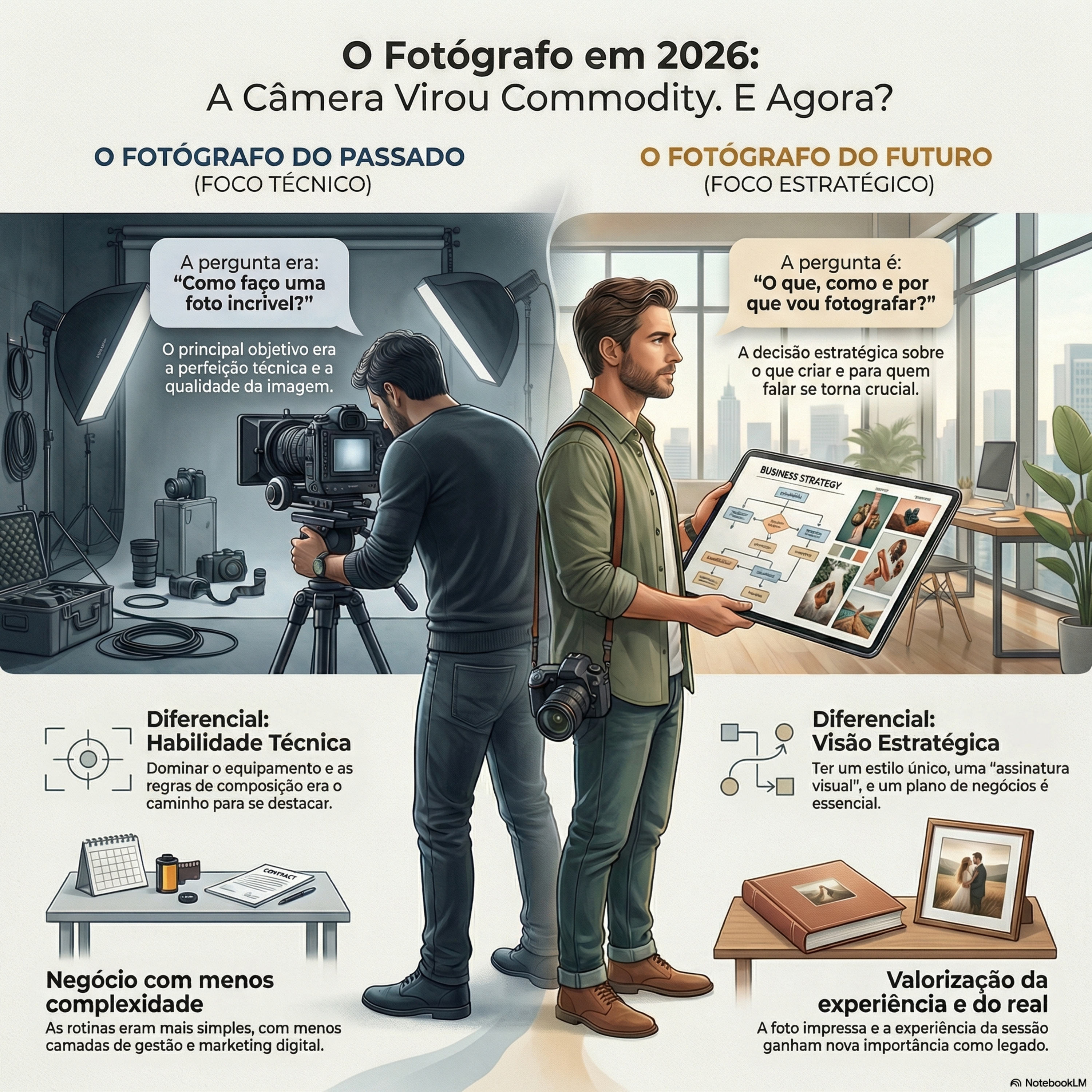 Dia do fotógrafo, 2026 - A câmera virou commodity: Como sobreviver na fotografia hoje episode artwork