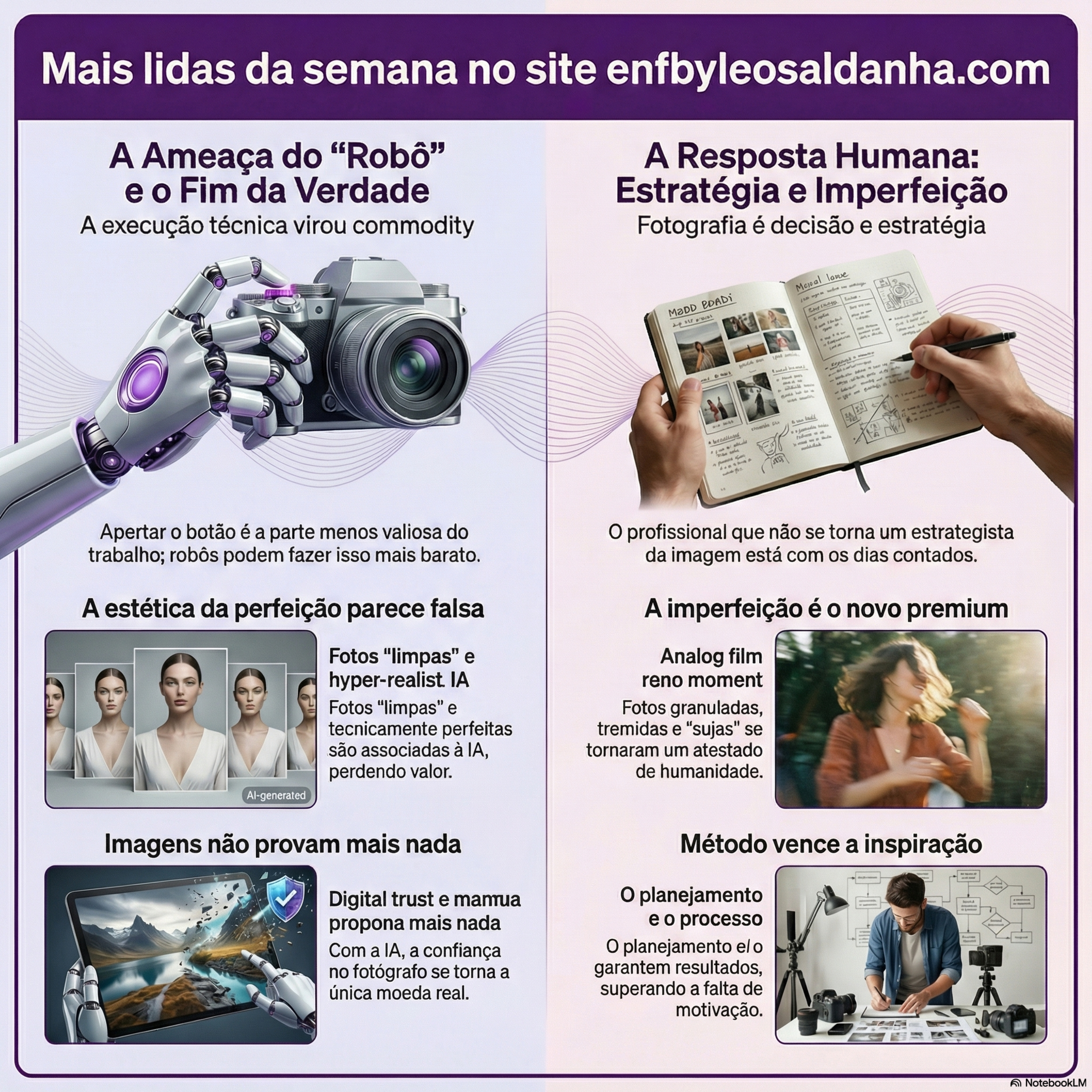 As 5 Mais Lidas: Do Planejamento 2026 à Morte da Foto Perfeita - Resumão com IA episode artwork