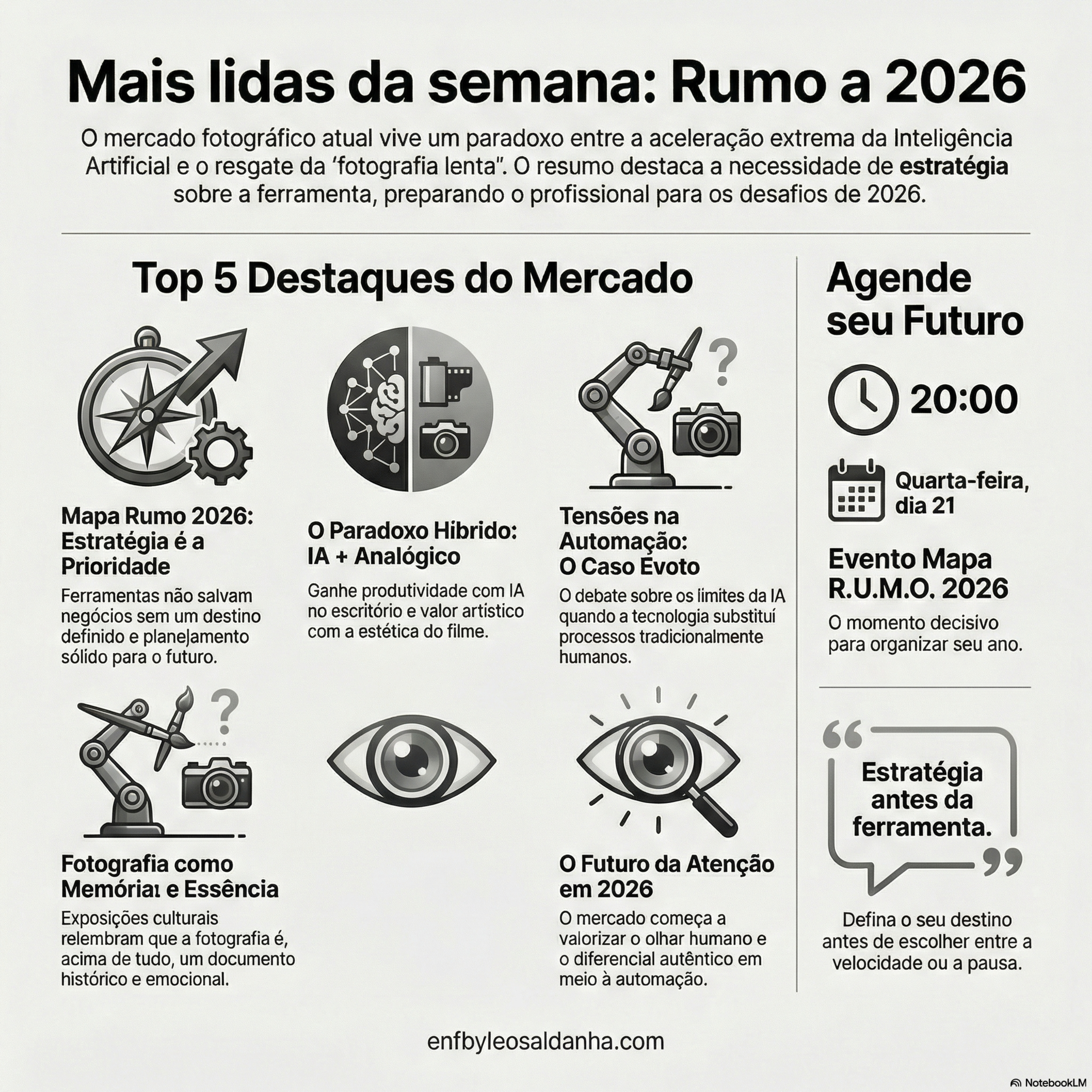 Resumo da Semana: Apple, Slow Photo e o Planejamento 2026. episode artwork