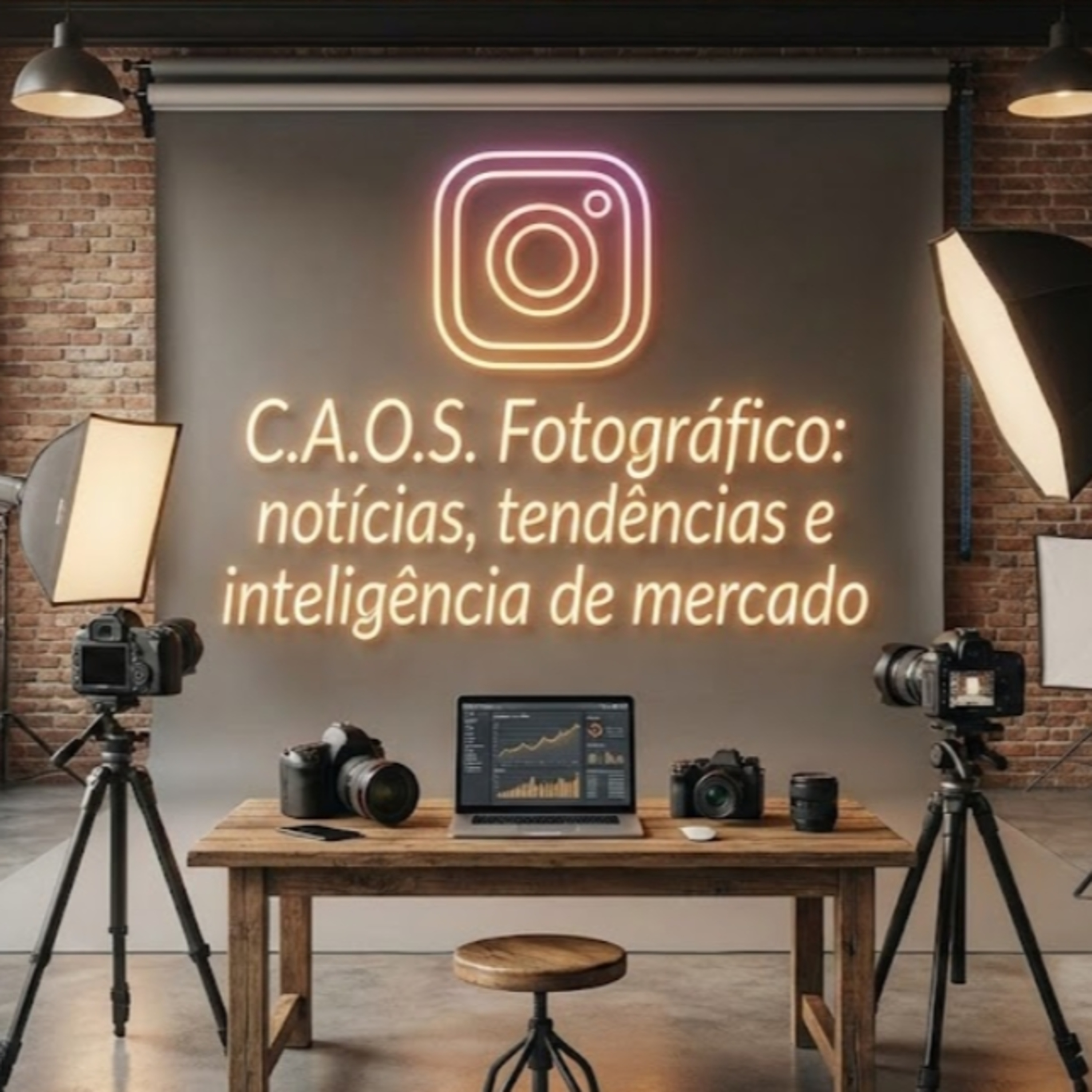 C.A.O.S. Fotográfico: O Futuro da Edição, Marketing "Óbvio" e Câmeras Vintage episode artwork