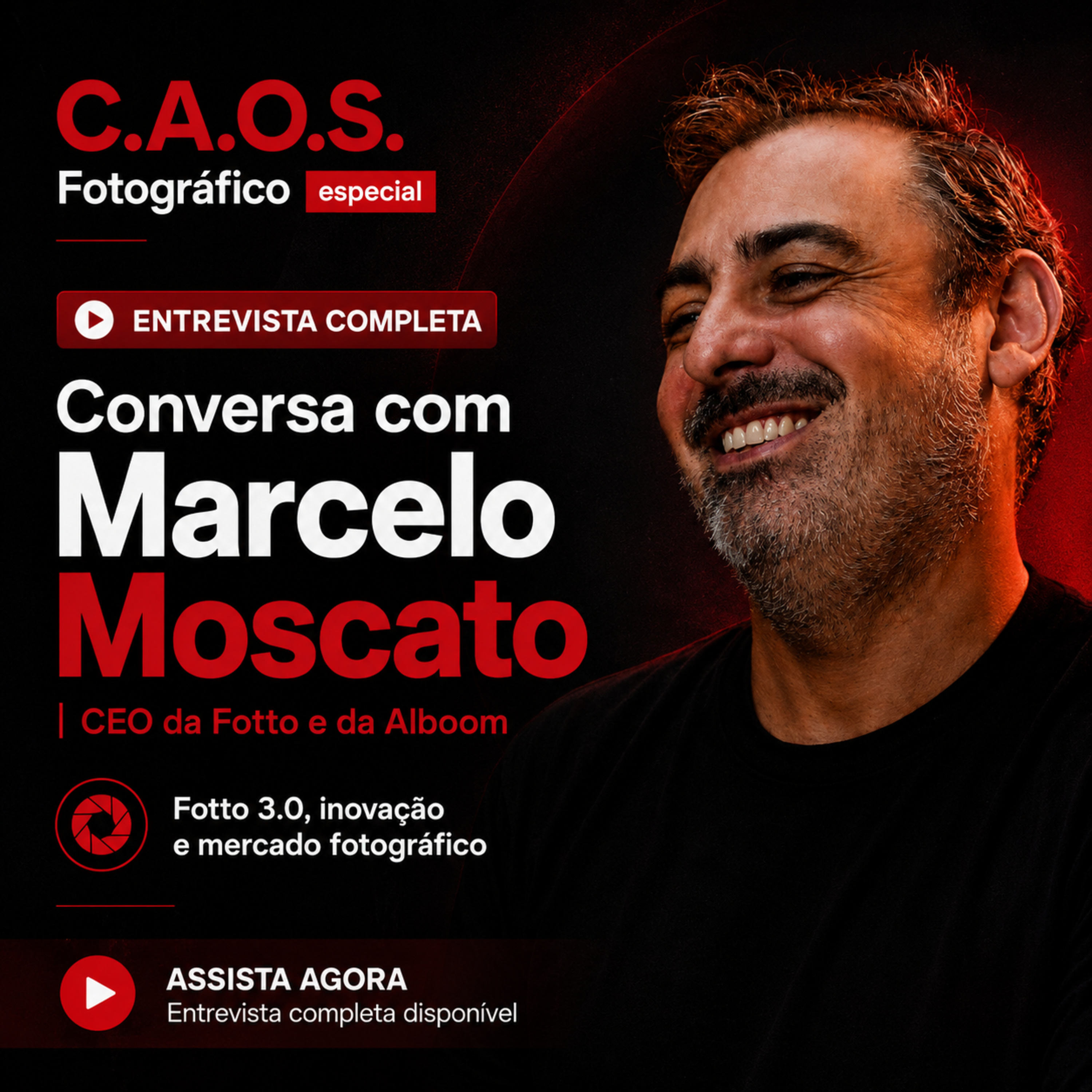 C.A.O.S. Fotográfico especial - Conversa com Marcelo Moscato, CEO da Fotto e da Alboom episode artwork