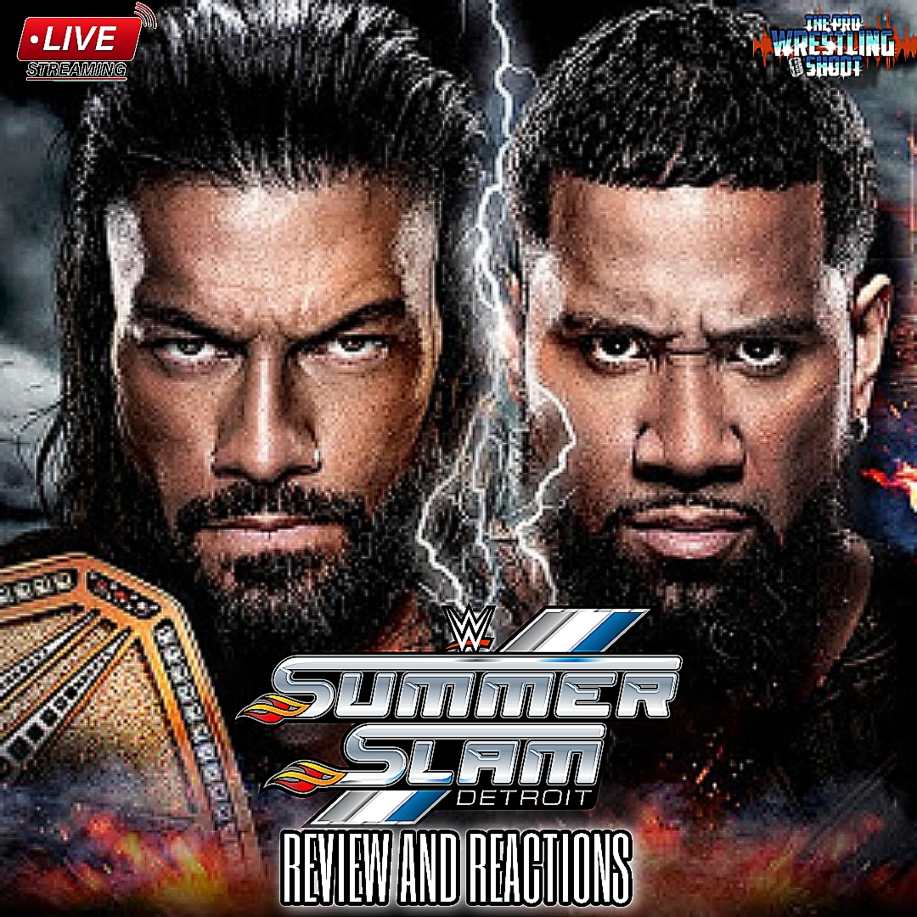 WWE SUMMERSLAM 2023 REVIEW episode artwork