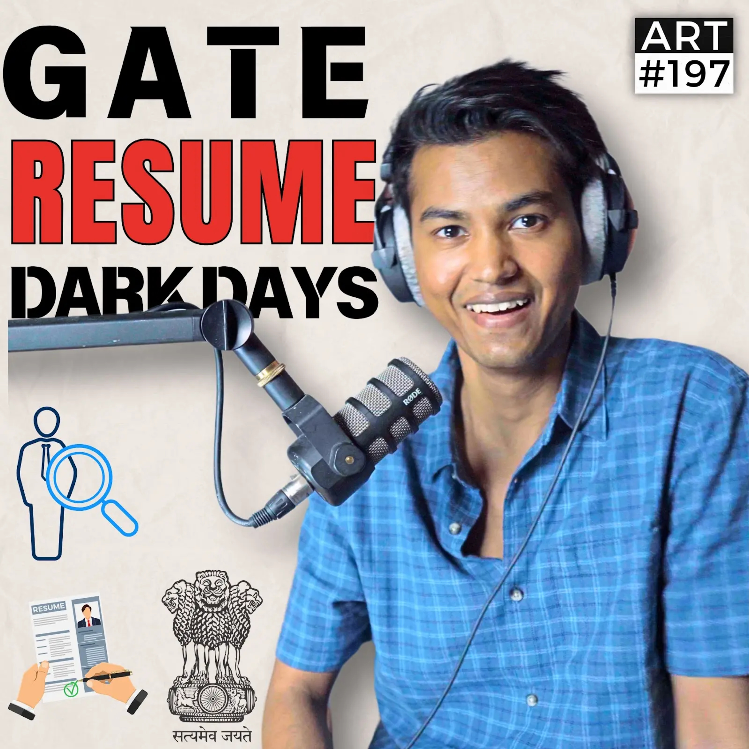 Strong Resume, GATE and Beyond: Turning Challenges into Career Opportunities | ART Ep. 197