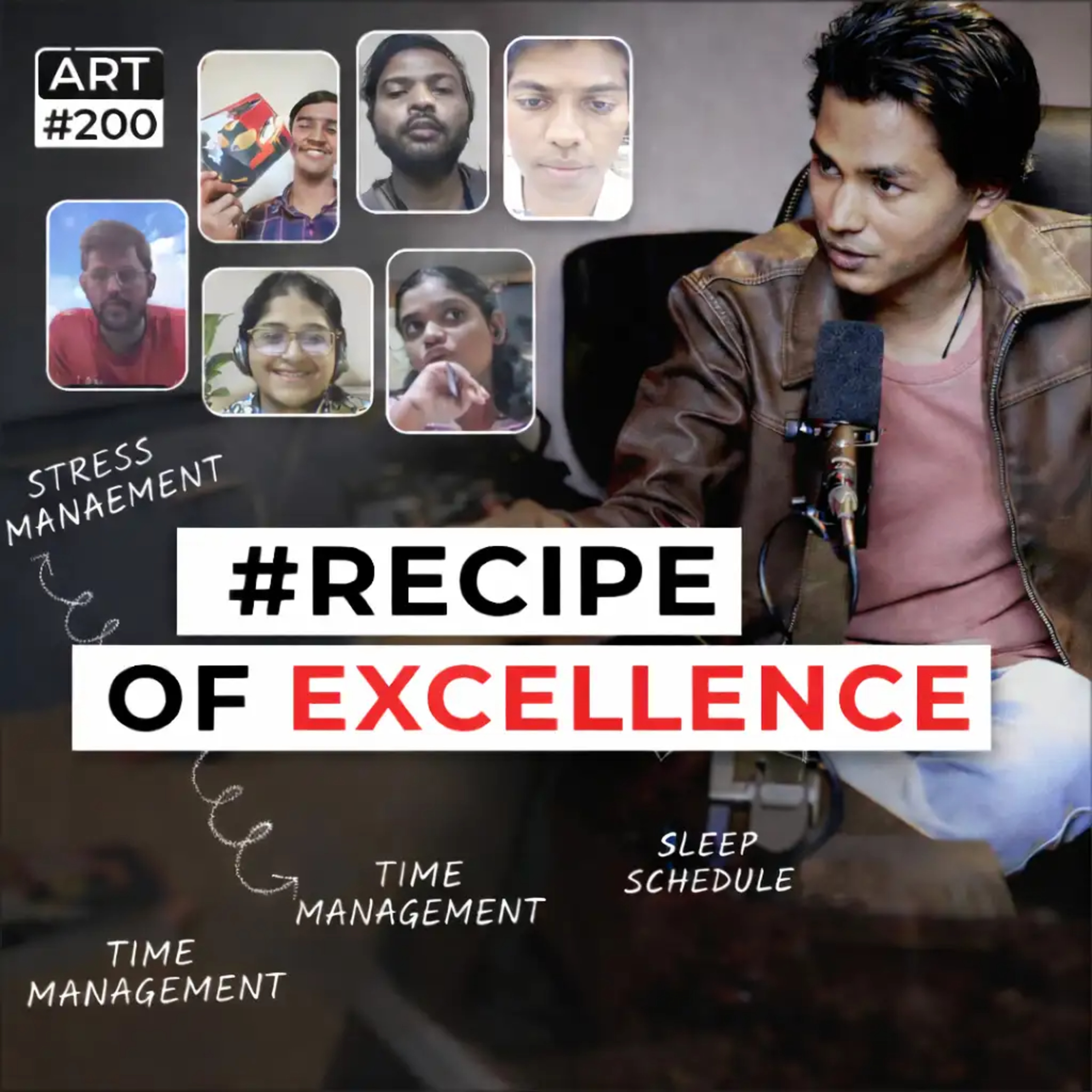 Study routine secrets by AIR-4 | Ashish Ranjan, ISRO, BARC, IIT | ART Ep. 200 episode artwork