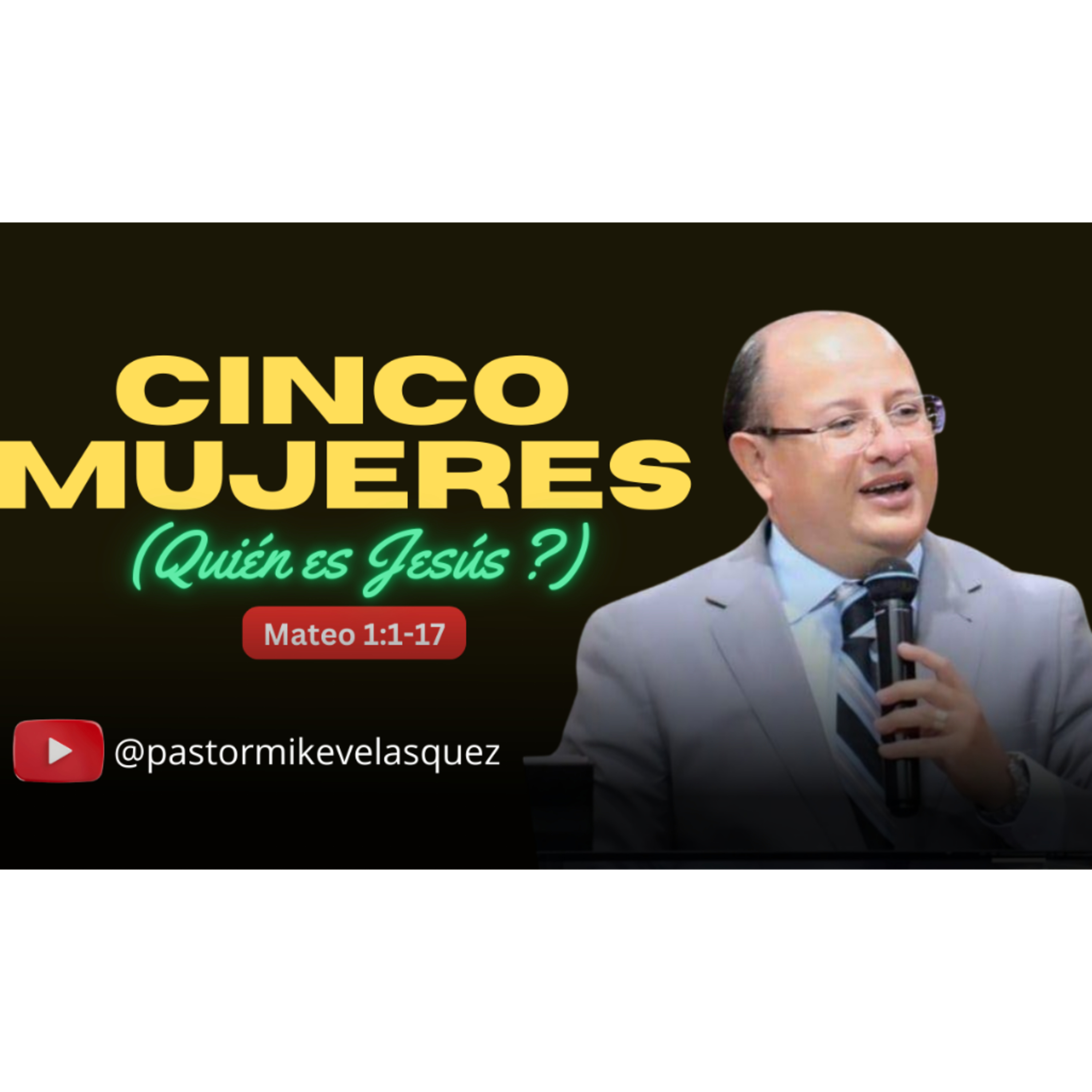 Pastor Mike Velasquez