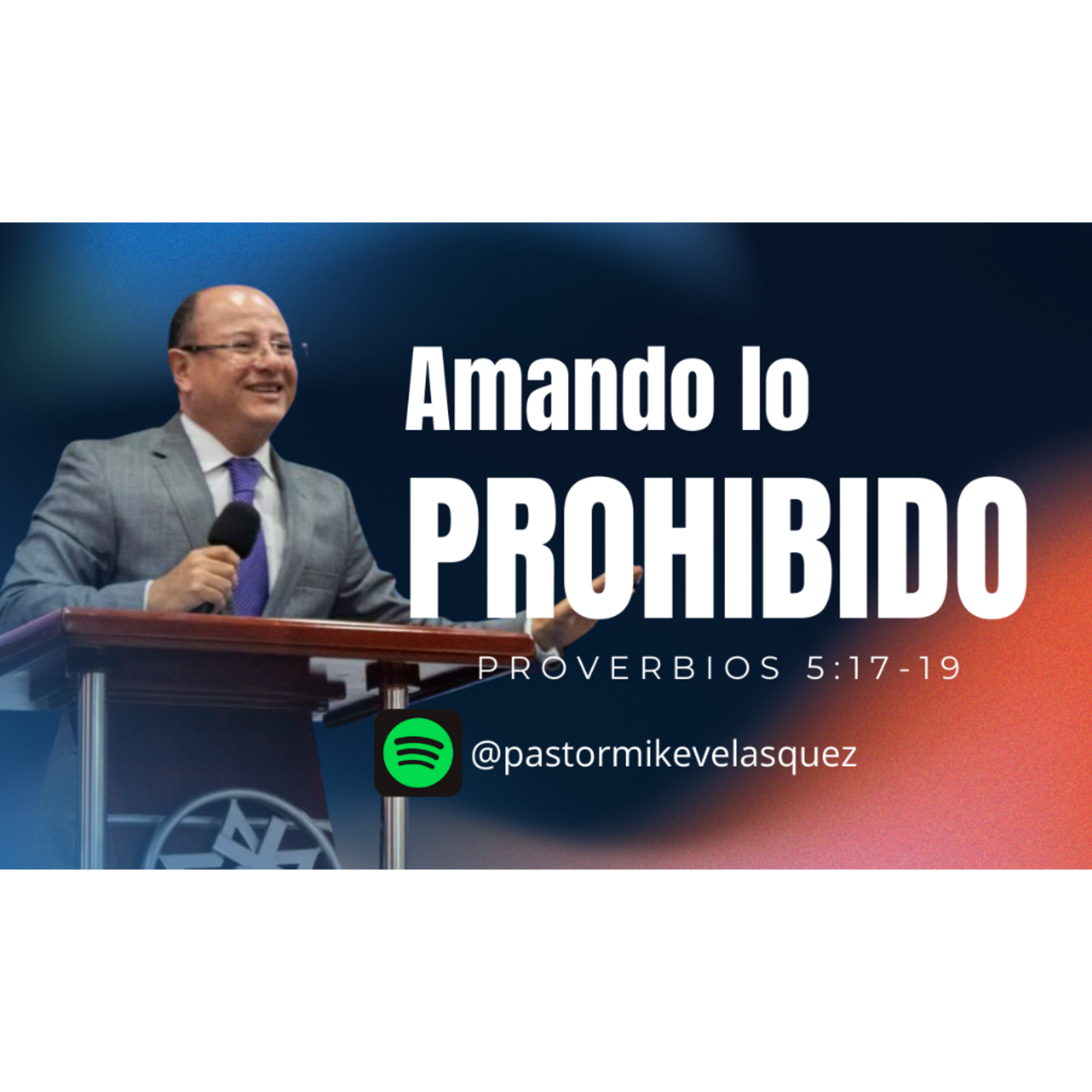 Portada de Pastor Mike Velasquez