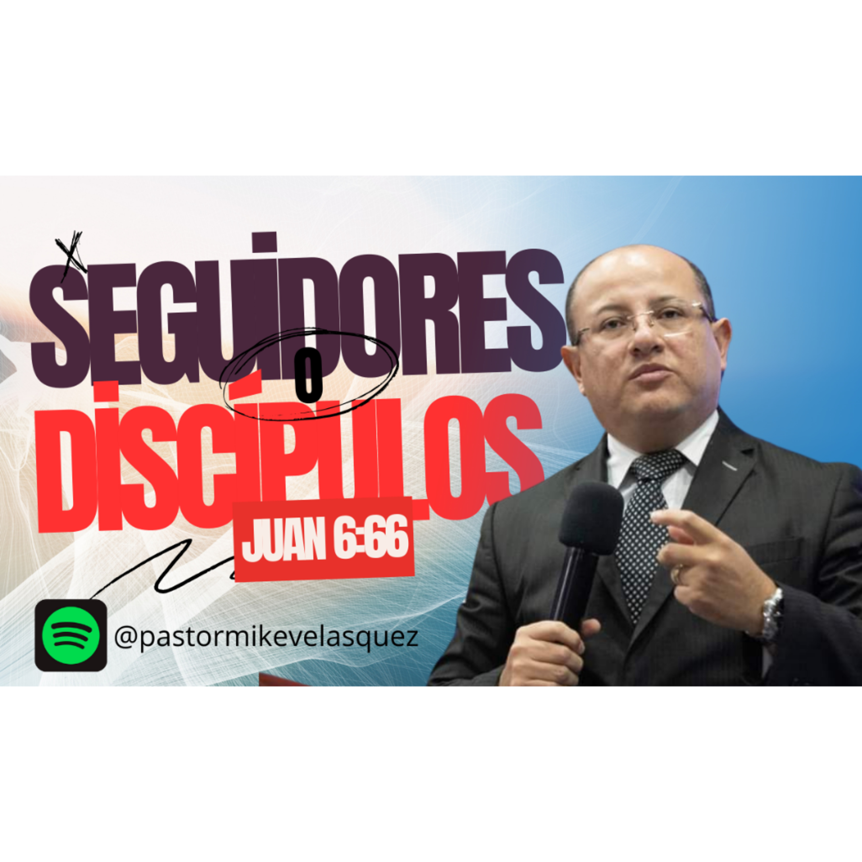 Pastor Mike Velasquez