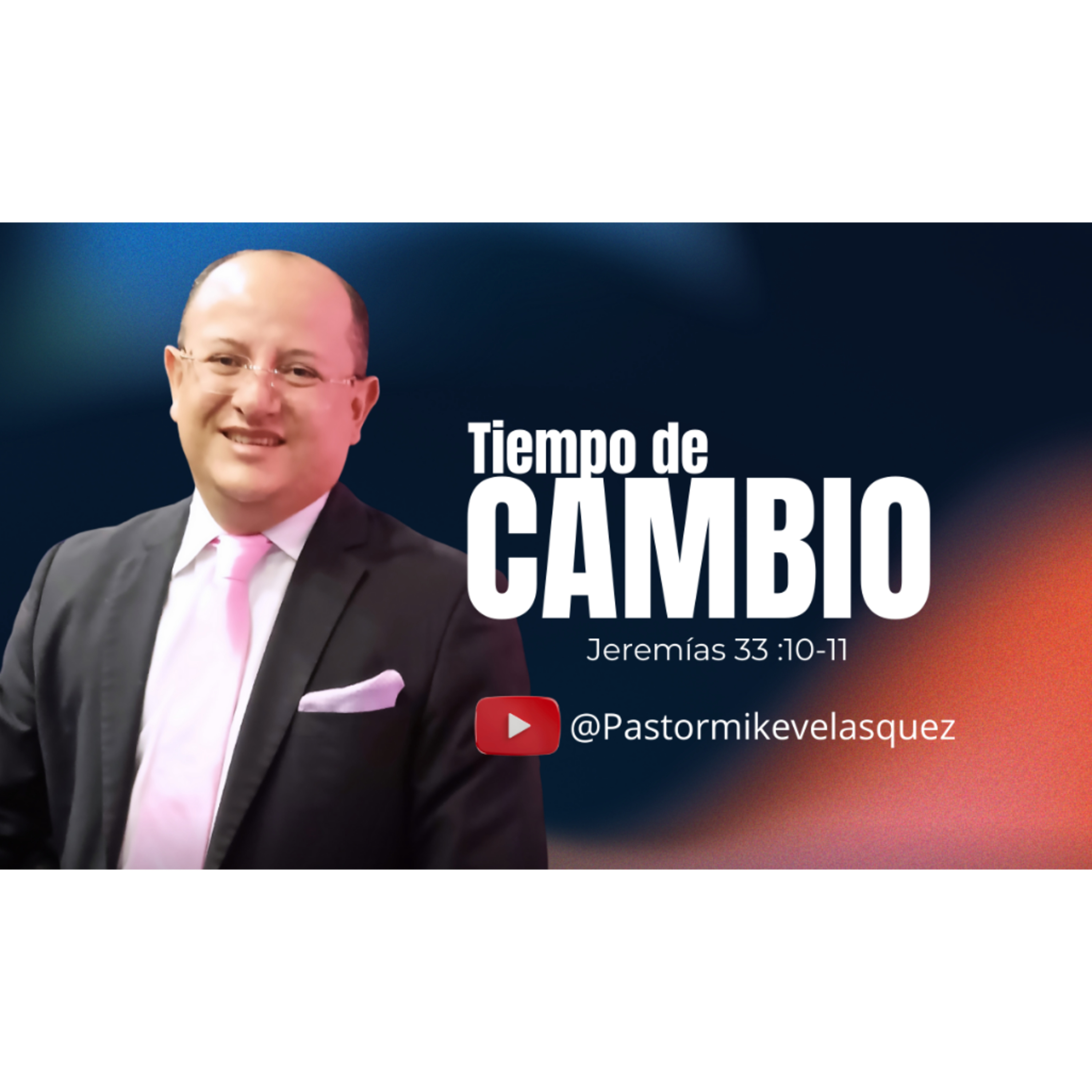 Portada de Pastor Mike Velasquez