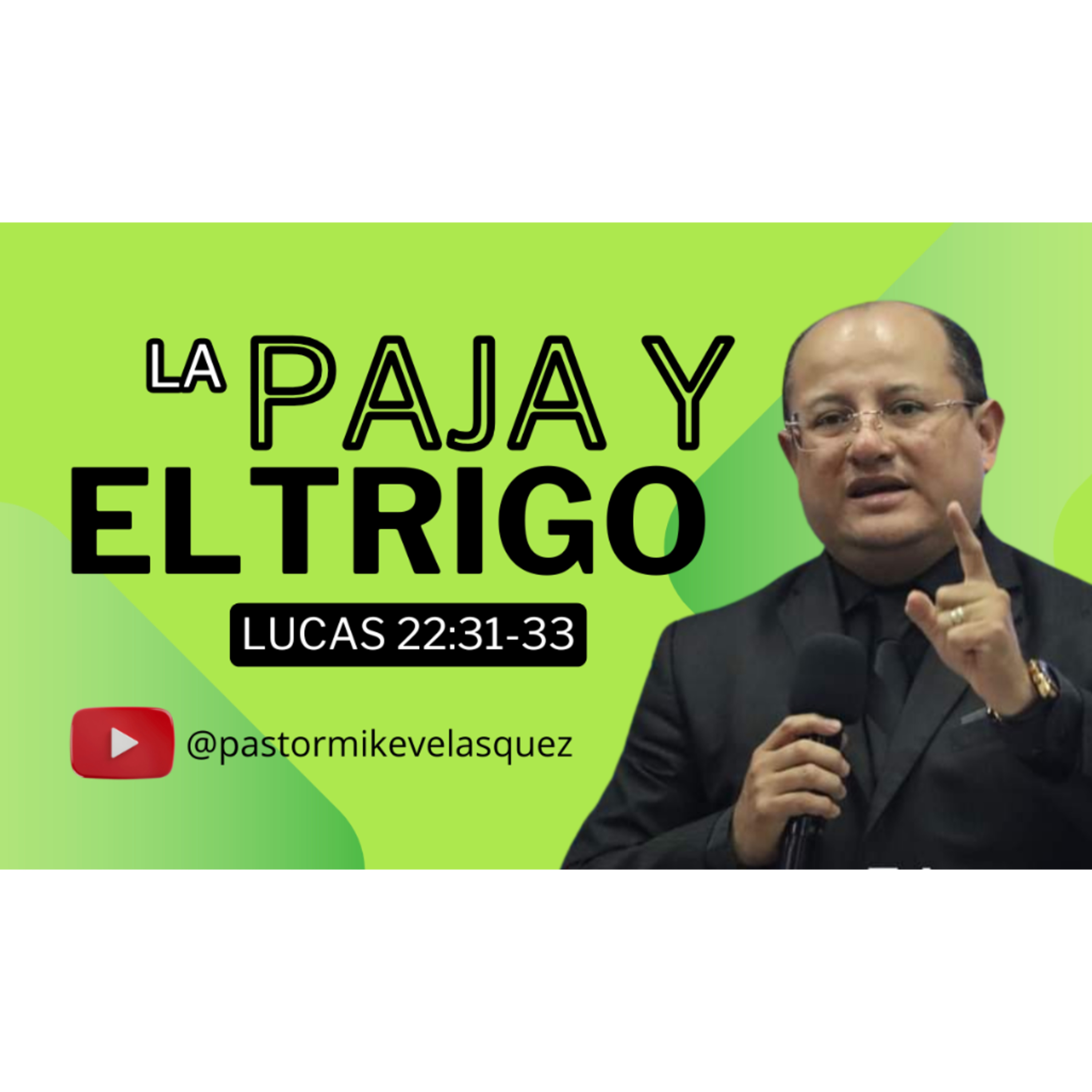 Pastor Mike Velasquez