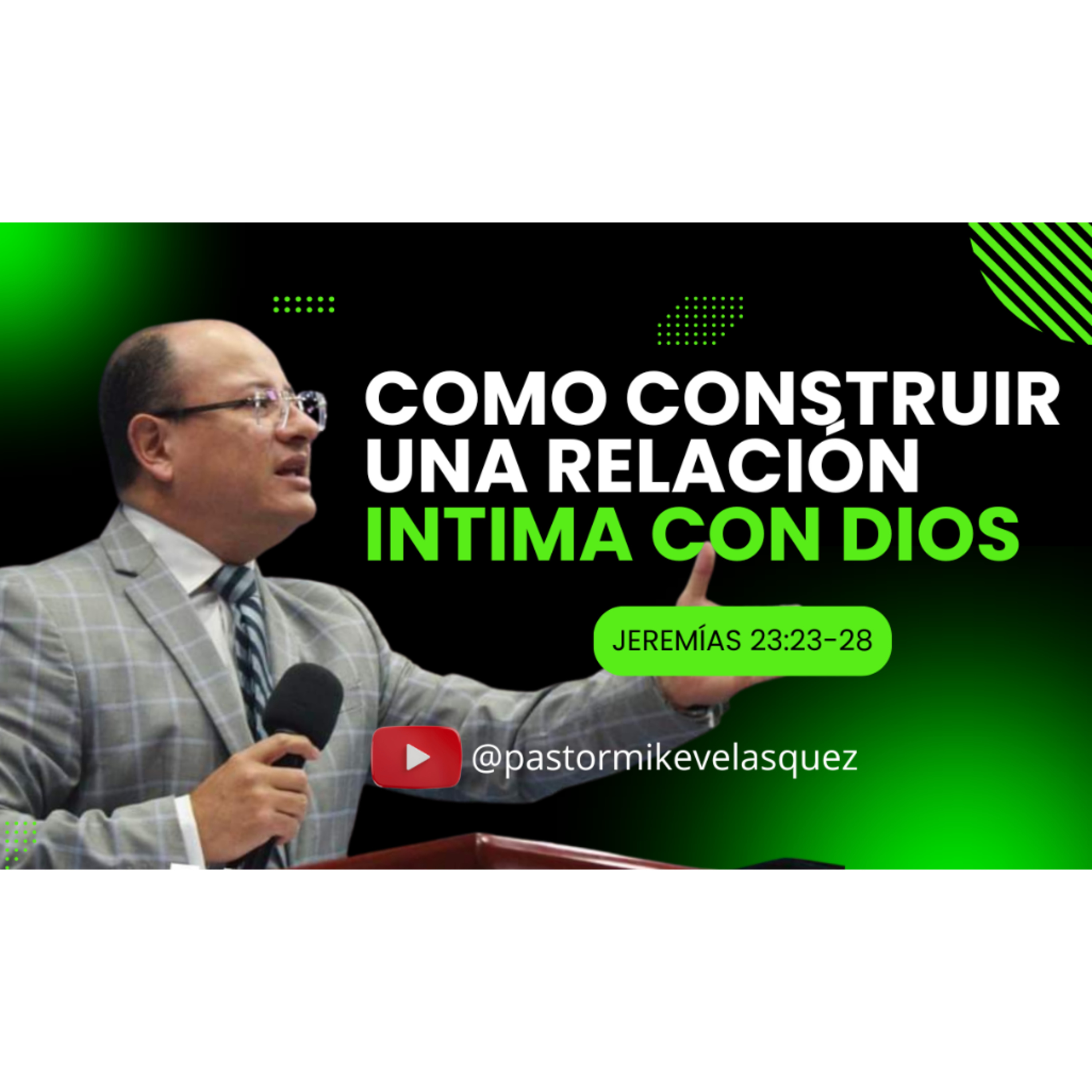 Portada de Pastor Mike Velasquez