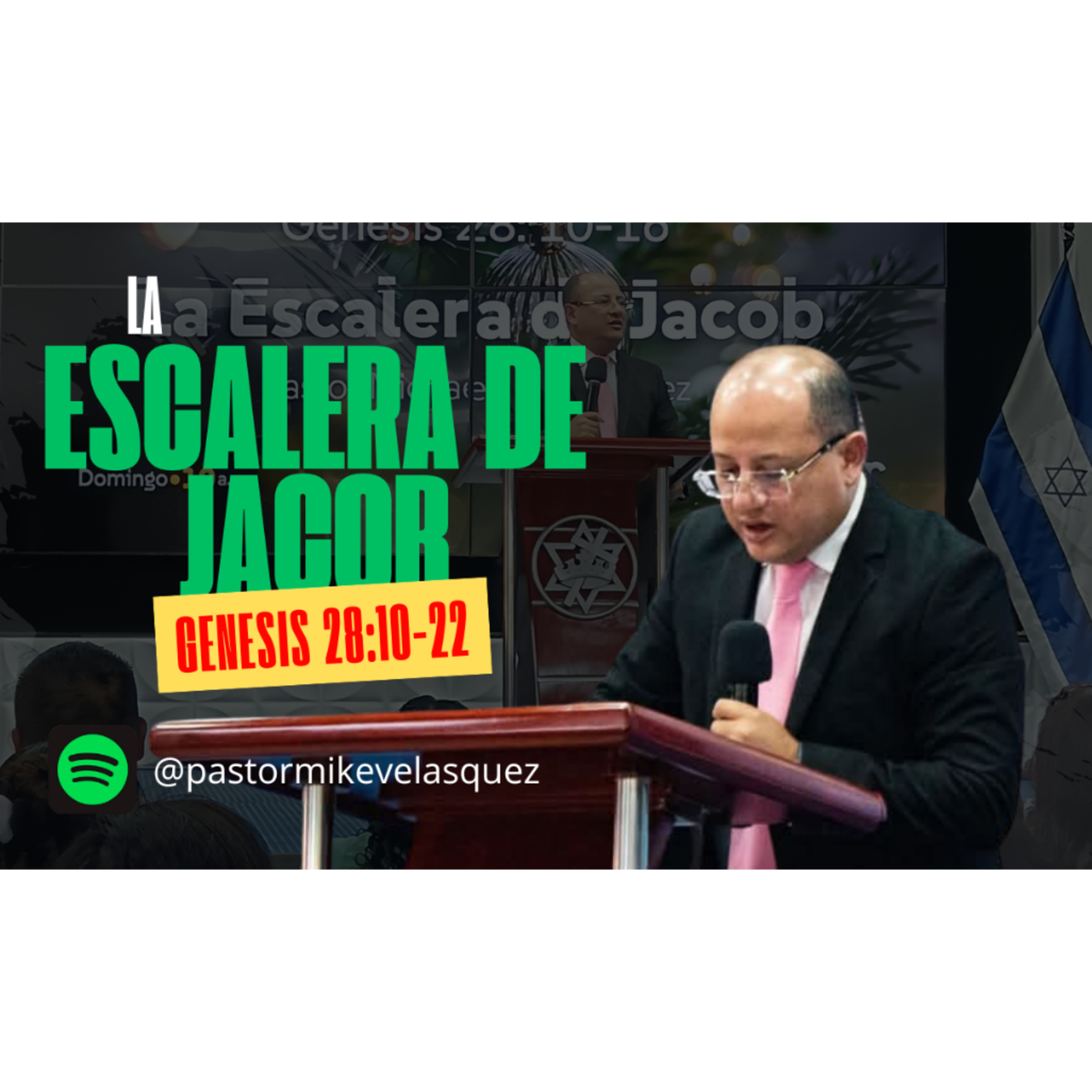Portada de Pastor Mike Velasquez