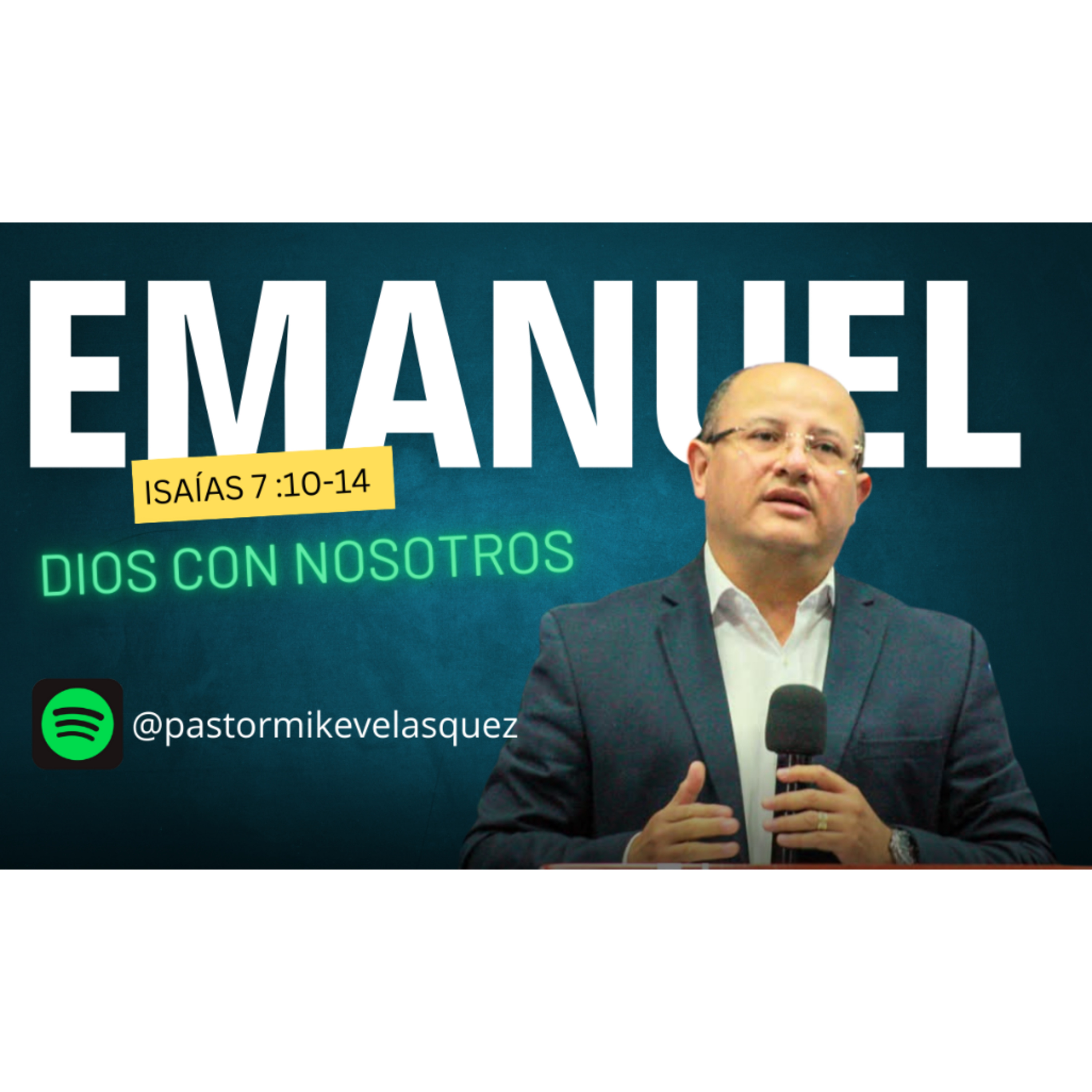 Pastor Mike Velasquez