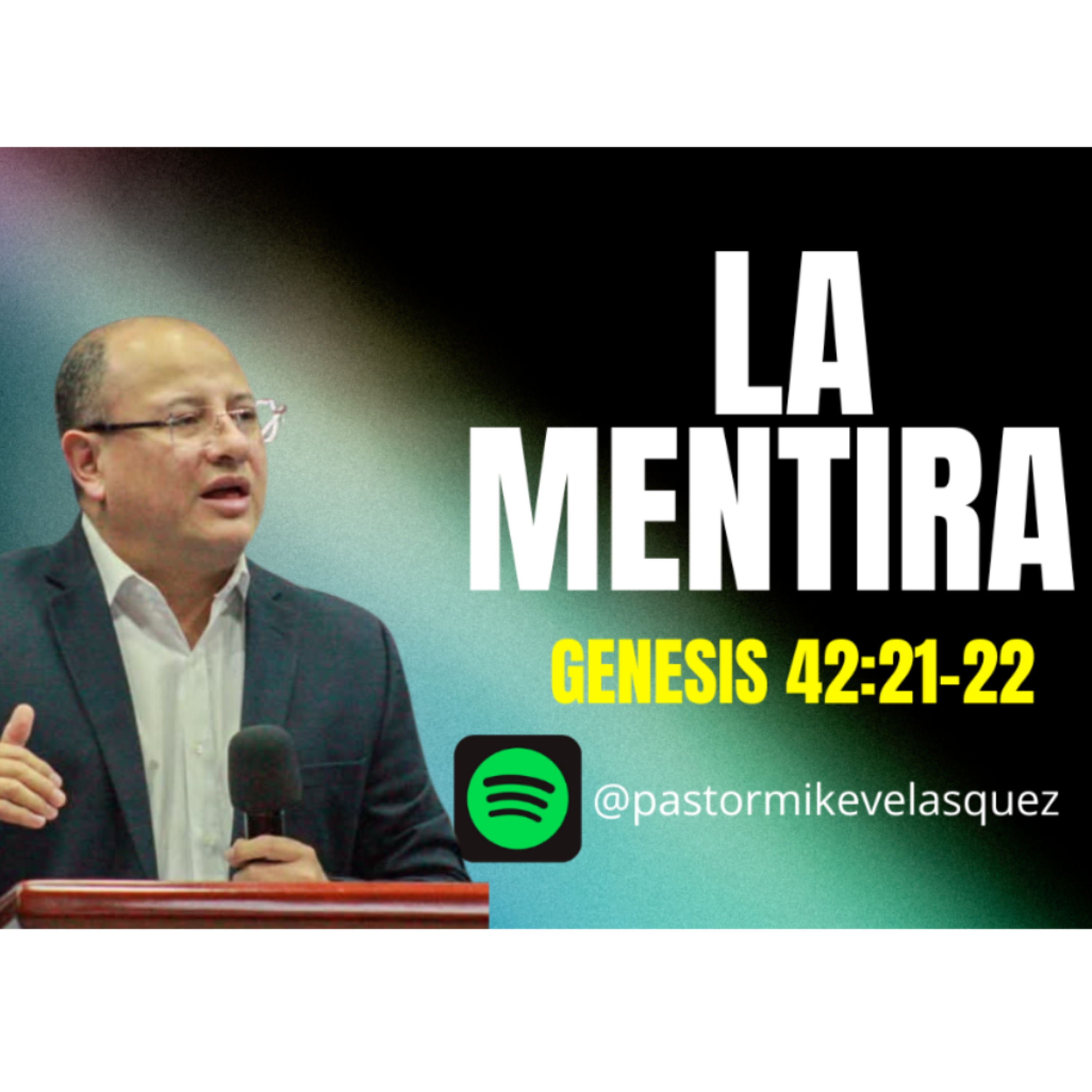 Portada de Pastor Mike Velasquez