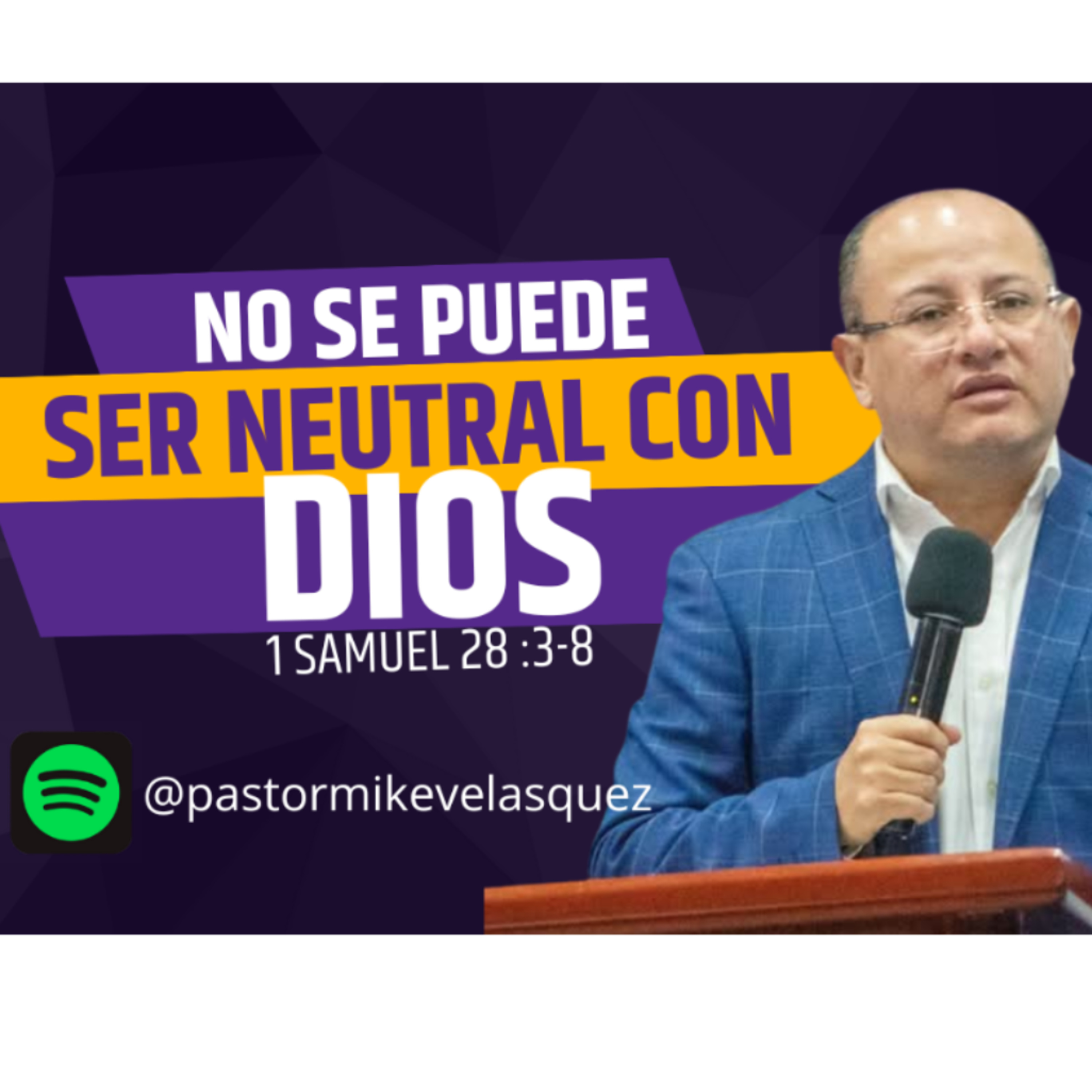 Portada de Pastor Mike Velasquez