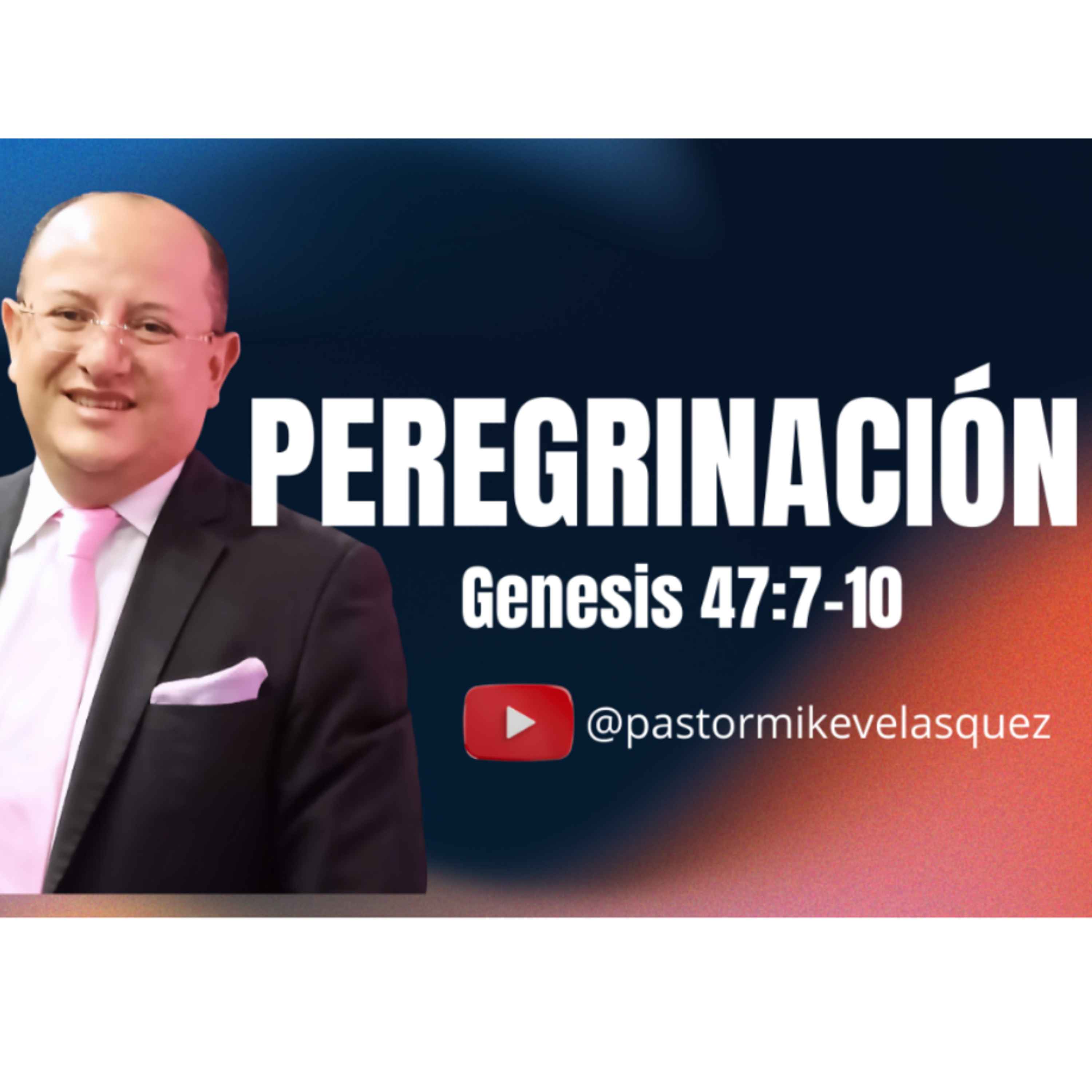Portada de Pastor Mike Velasquez