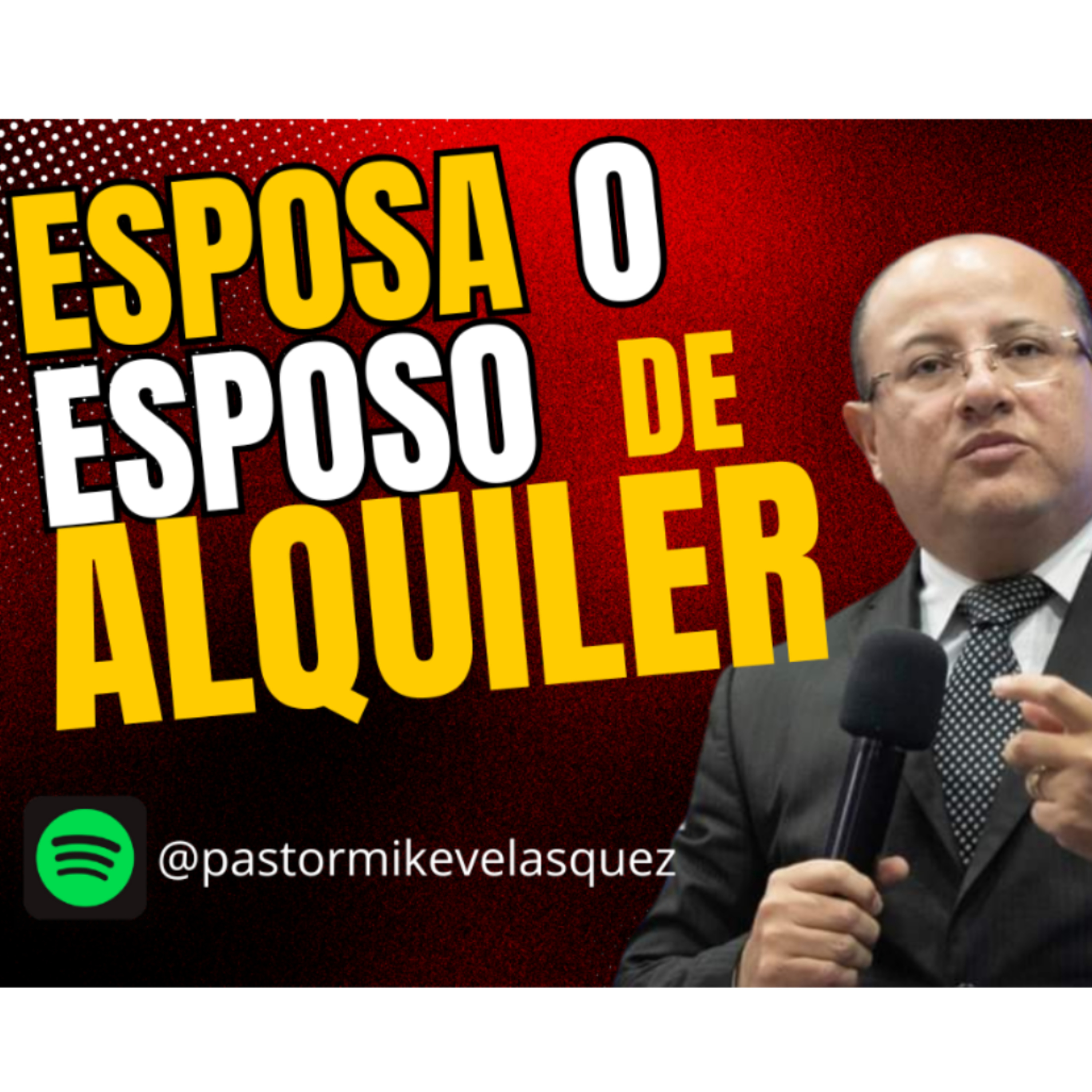 Portada de Pastor Mike Velasquez