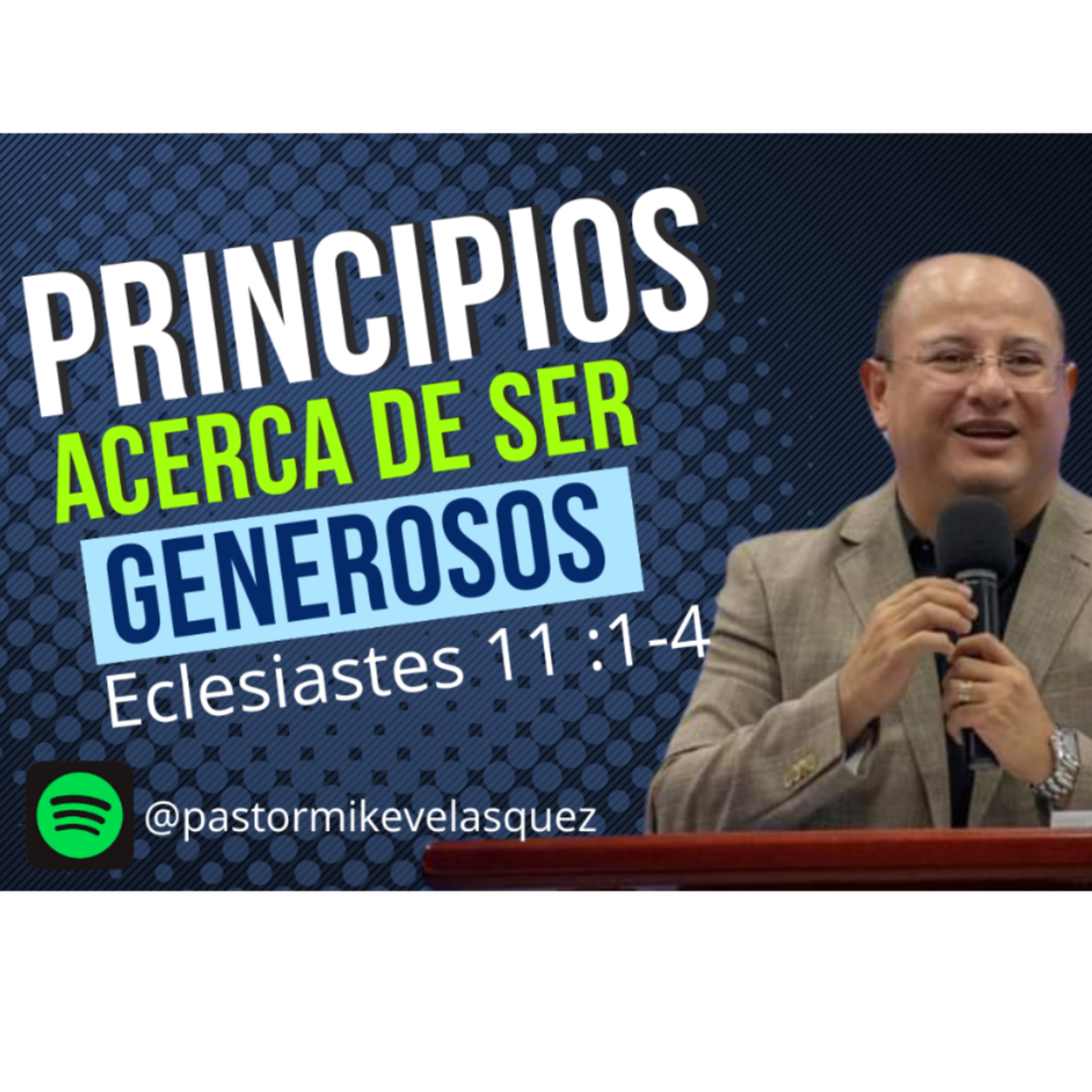 Portada de Pastor Mike Velasquez
