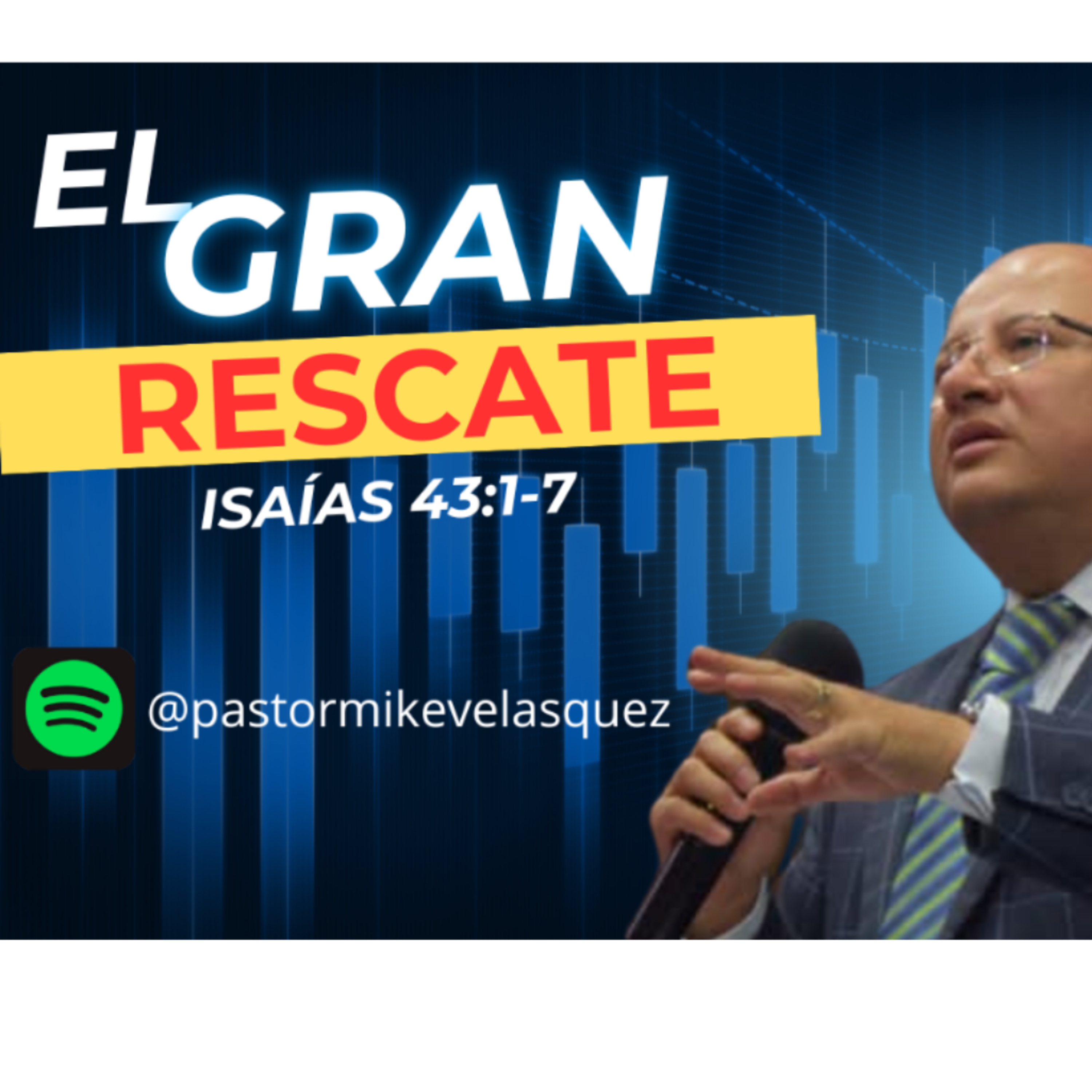 Portada de Pastor Mike Velasquez