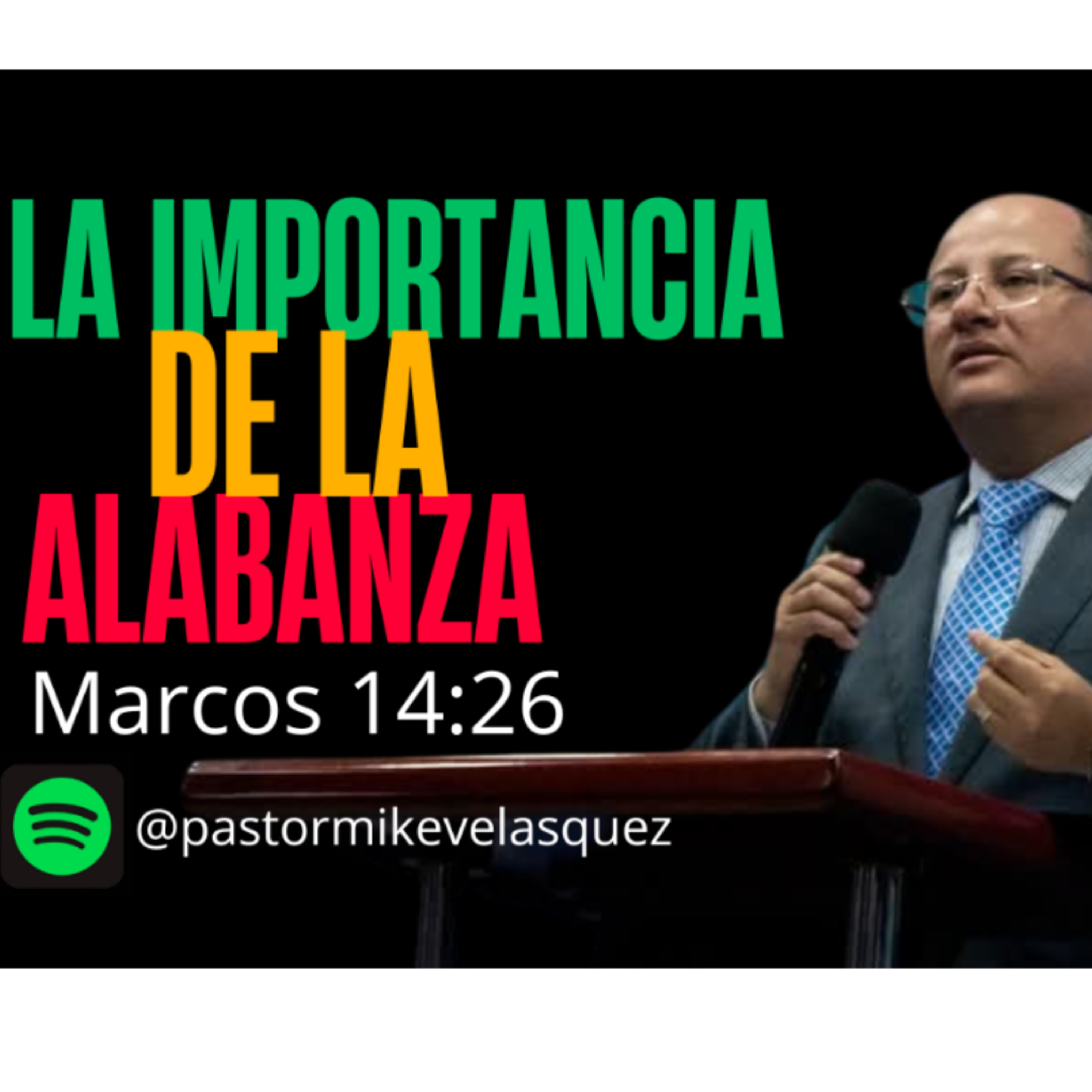 Portada de Pastor Mike Velasquez