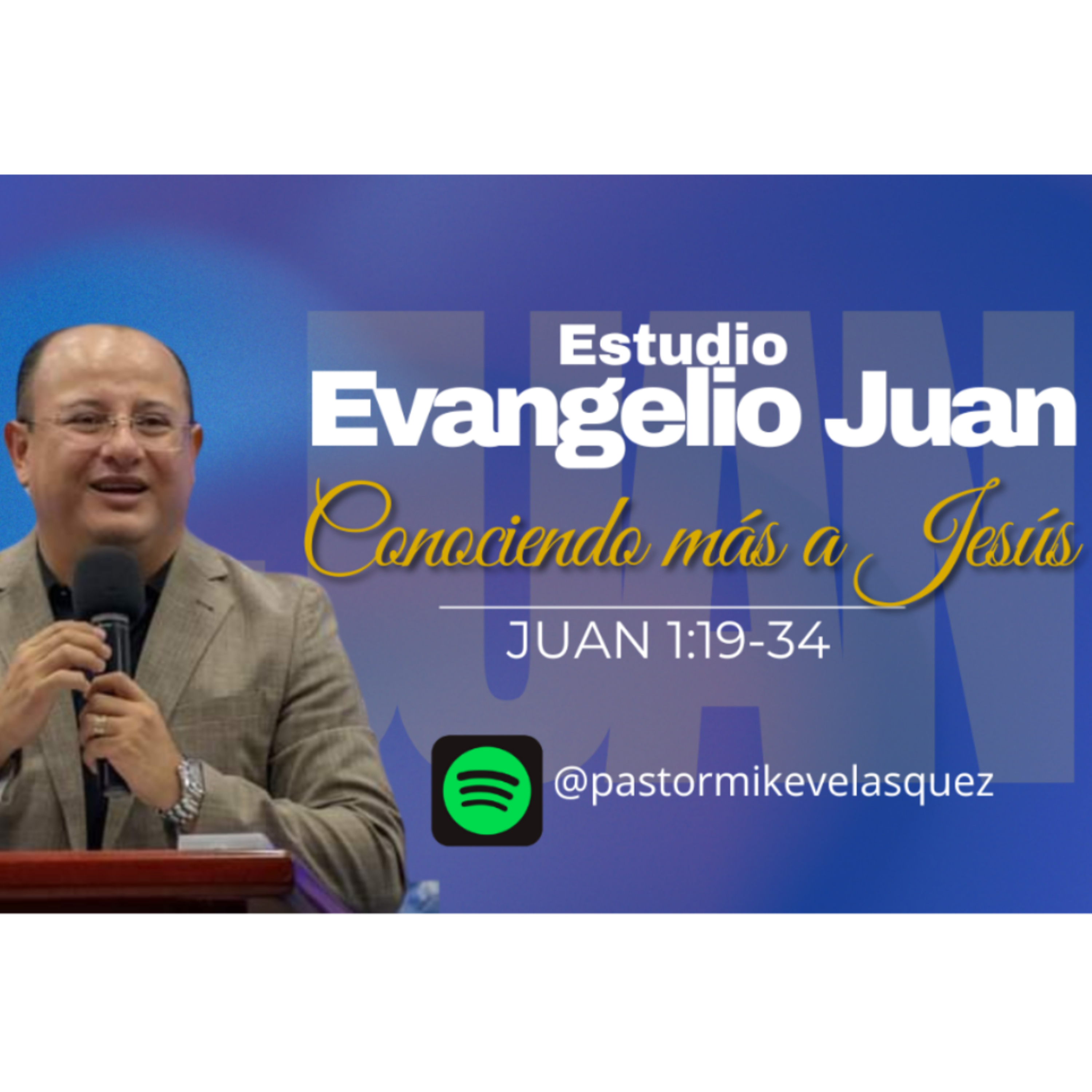 Pastor Mike Velasquez